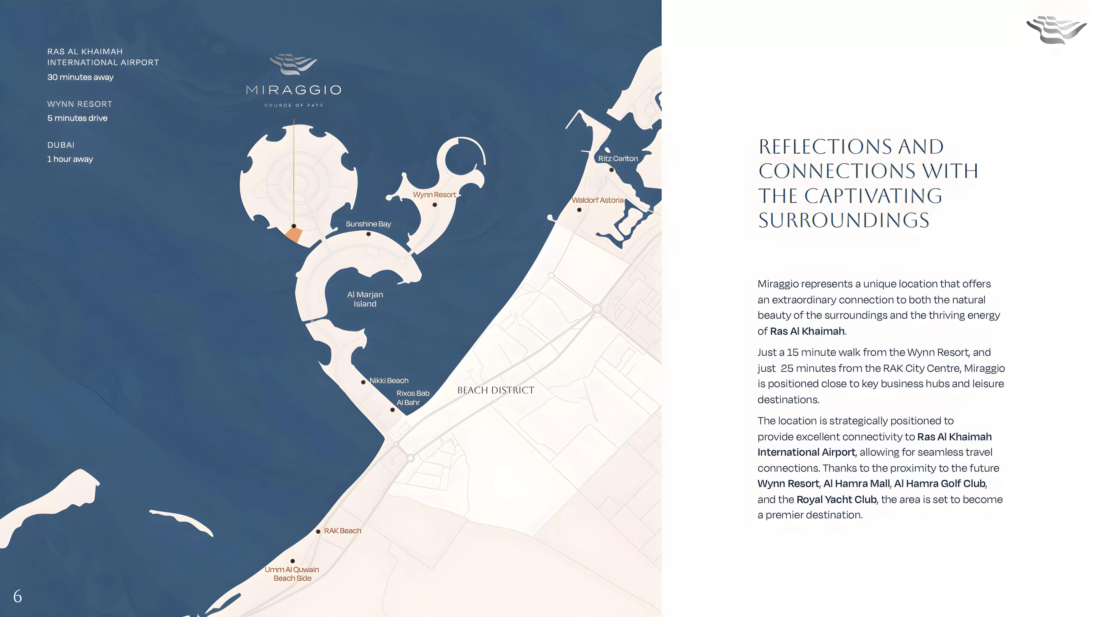 Miraggio by Source of Fate, Al Marjan Island – Studio, 1, 2 & 3 Bedroom Apartments