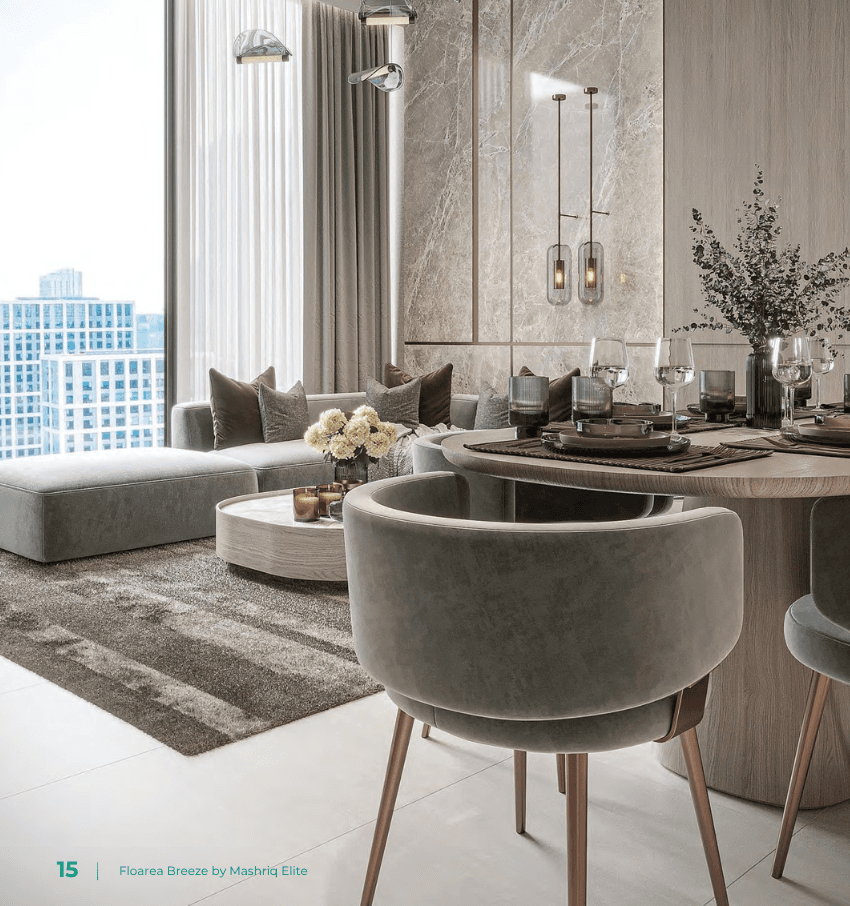 Floarea Breeze by Mashriq Elite, Dubai Islands – 1 to 3 Bedroom Apartments & Townhouses - Gallery Image 2