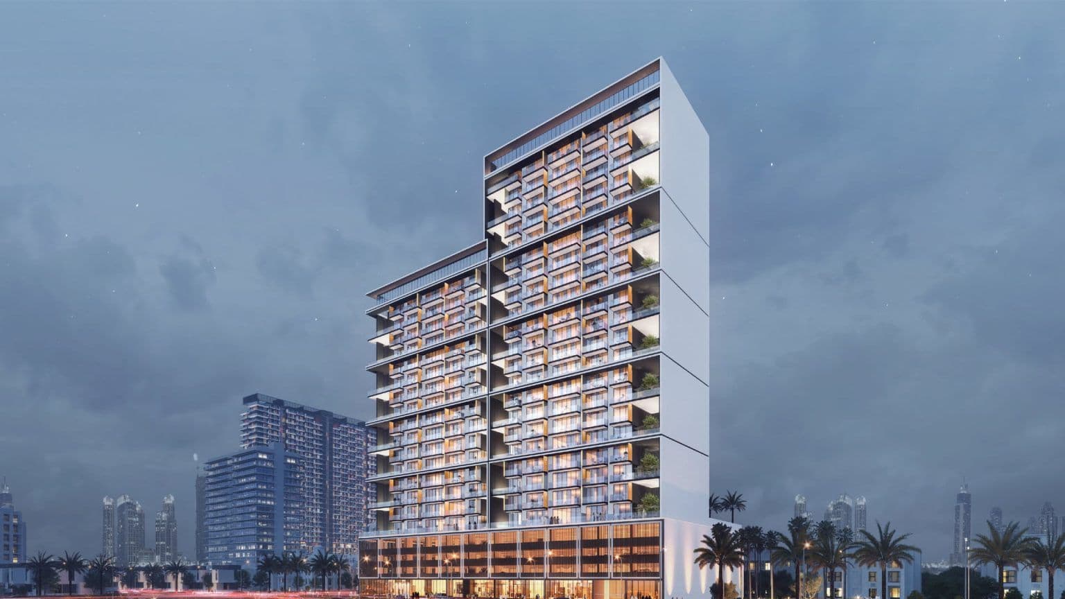 Binghatti Orchid by Binghatti, Jumeirah Village Circle – Studio to 2 Bedroom Apartments