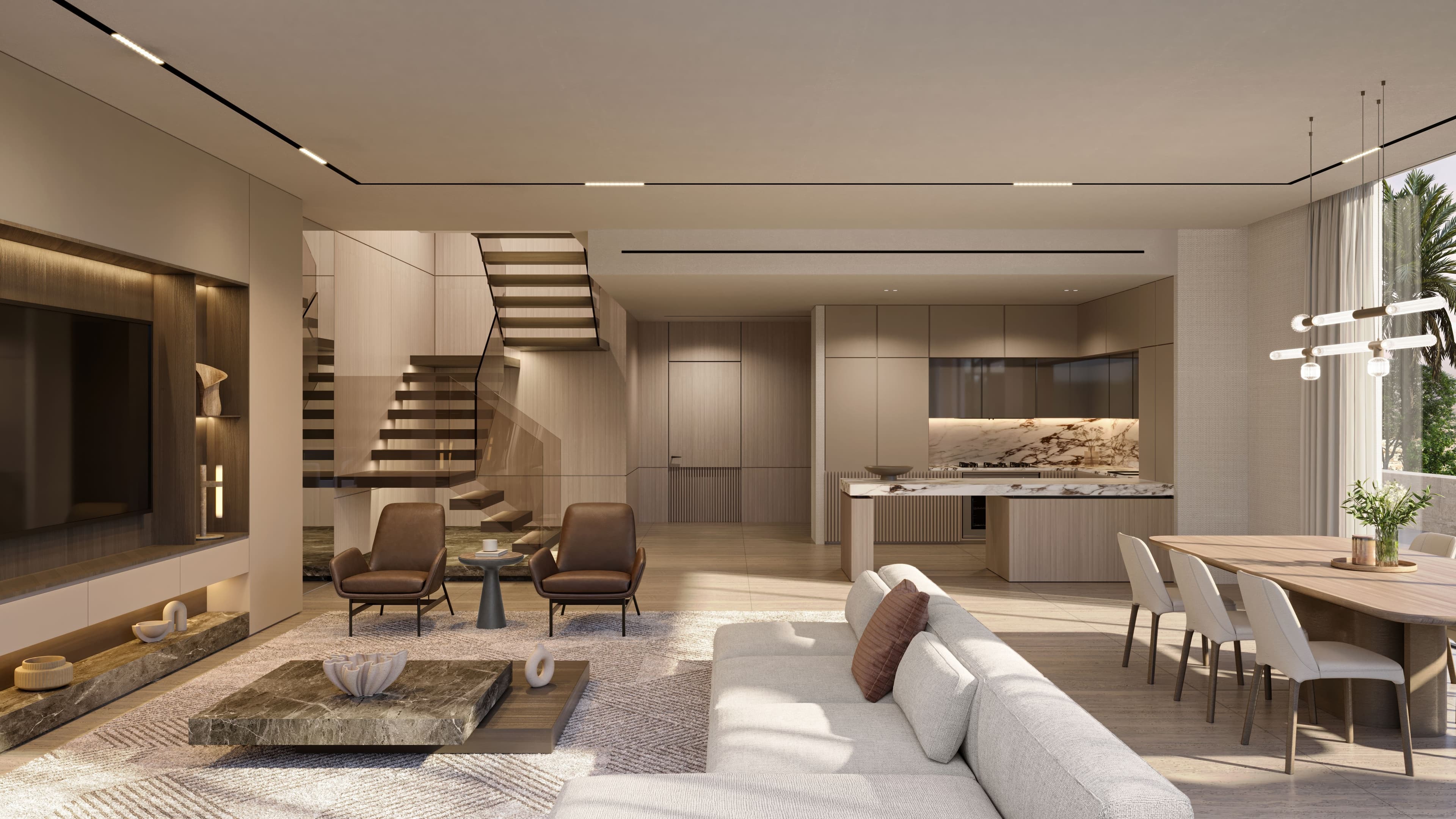 D Villas by Dar Global, Jumeirah Golf Estates – 4 to 5 Bedroom Villas - Gallery Image 3