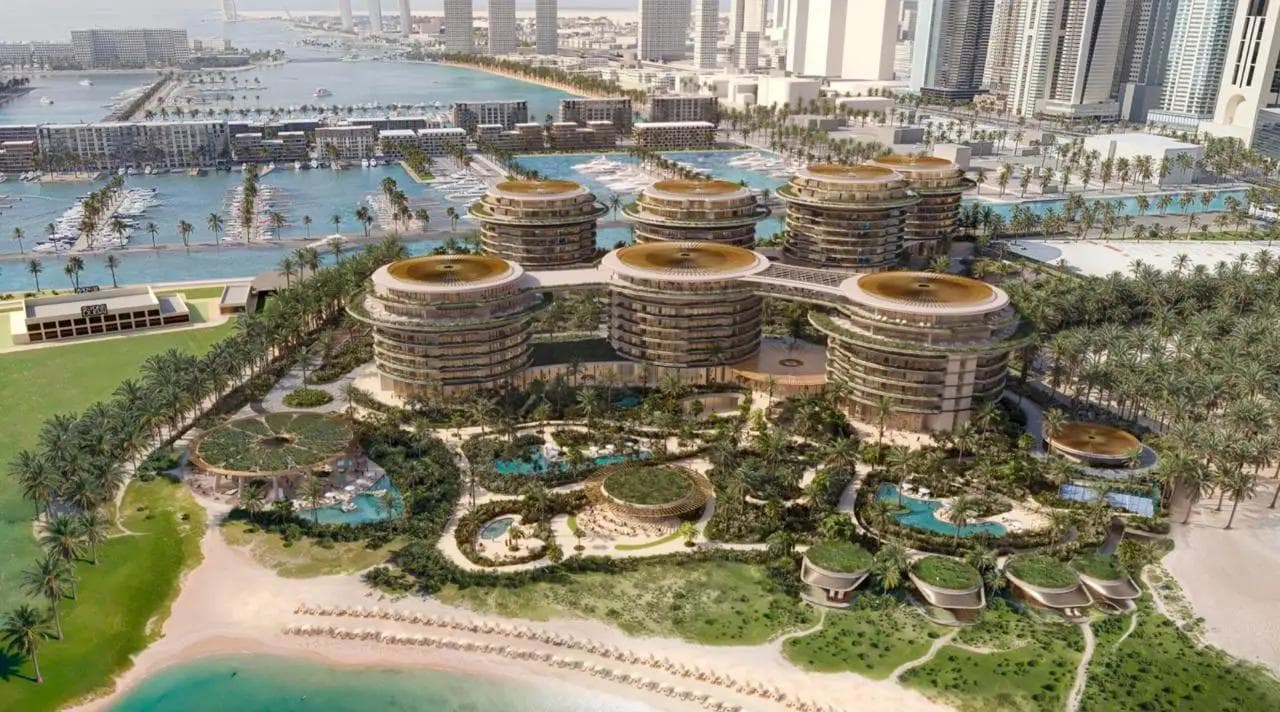 The Residences at the Dubai Beach Edition by H&H, Dubai Harbour – 2 to 4 Bedroom Apartments