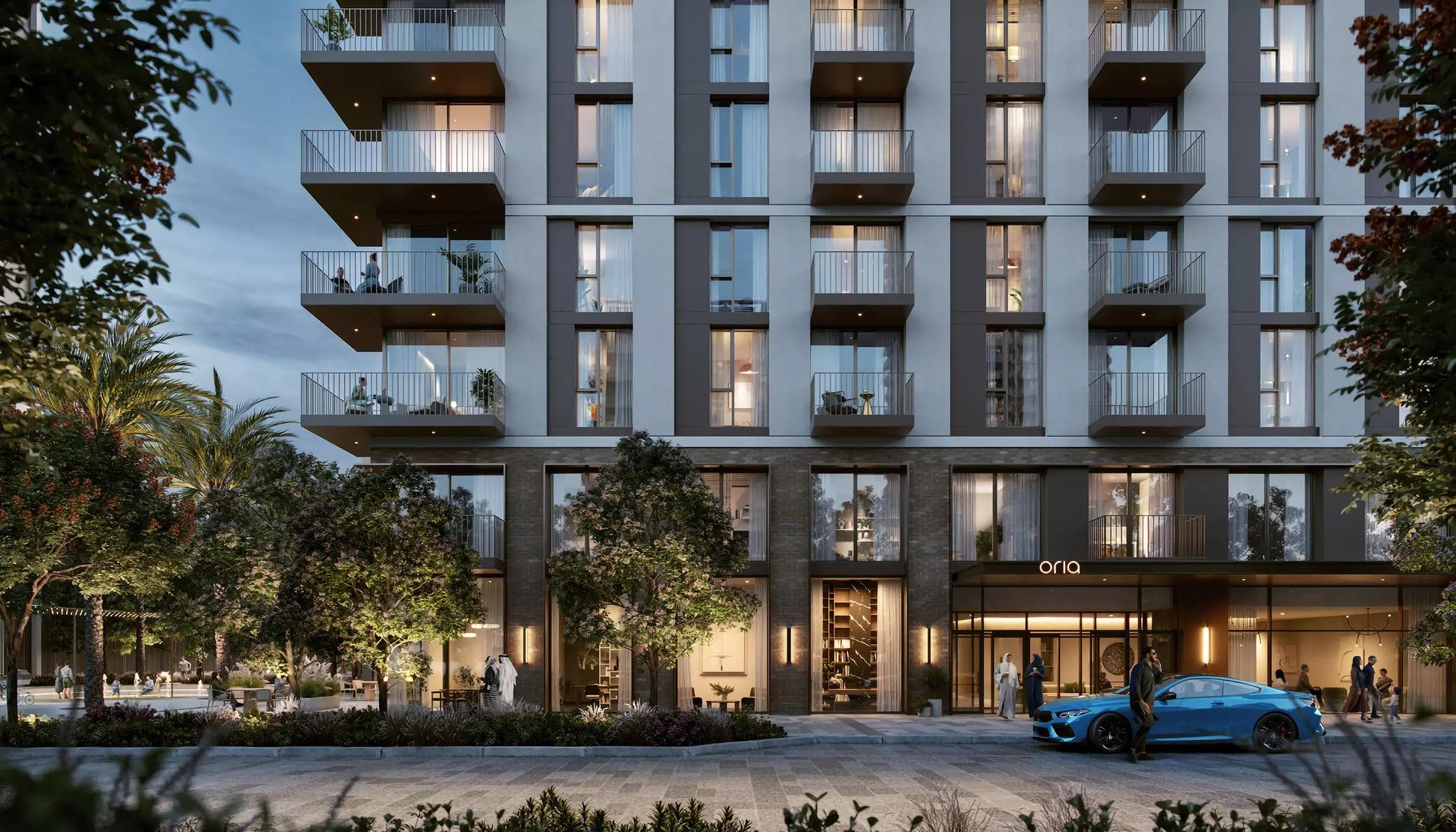 Oria by Emaar Properties, Dubai Creek Harbour – 1 to 3 Bedroom Apartments - Gallery Image 2