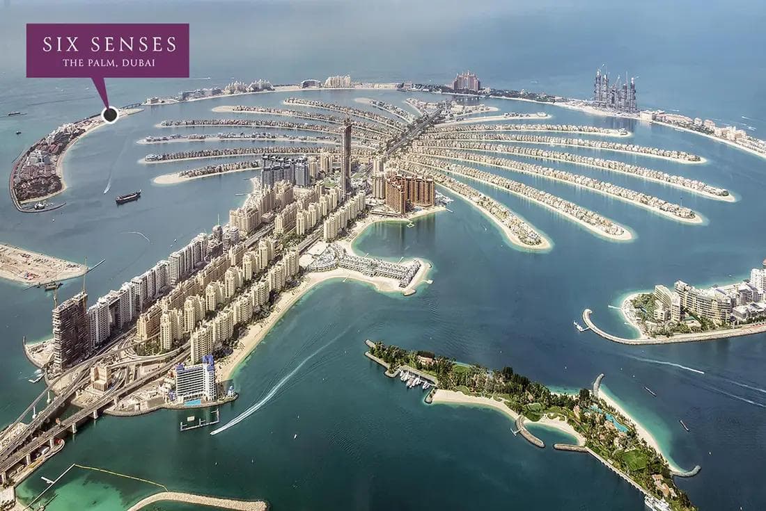 Six Senses Residences by Select Group, Palm Jumeirah – 2 to 4 Bedroom Apartments, Penthouses & Villas