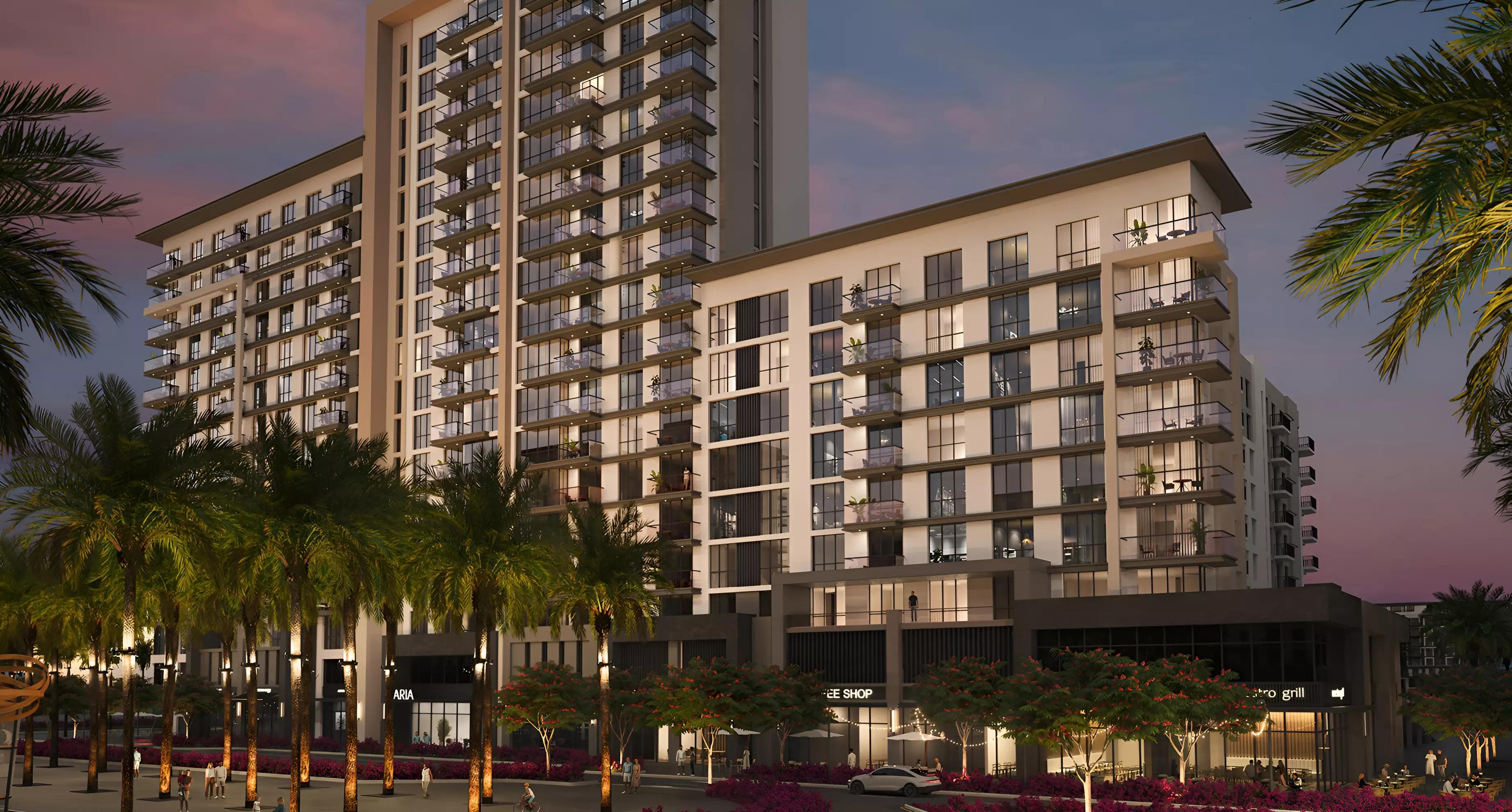 Aria at Town Square by Nshama – 1 to 3 Bedroom Apartments - Gallery Image 2