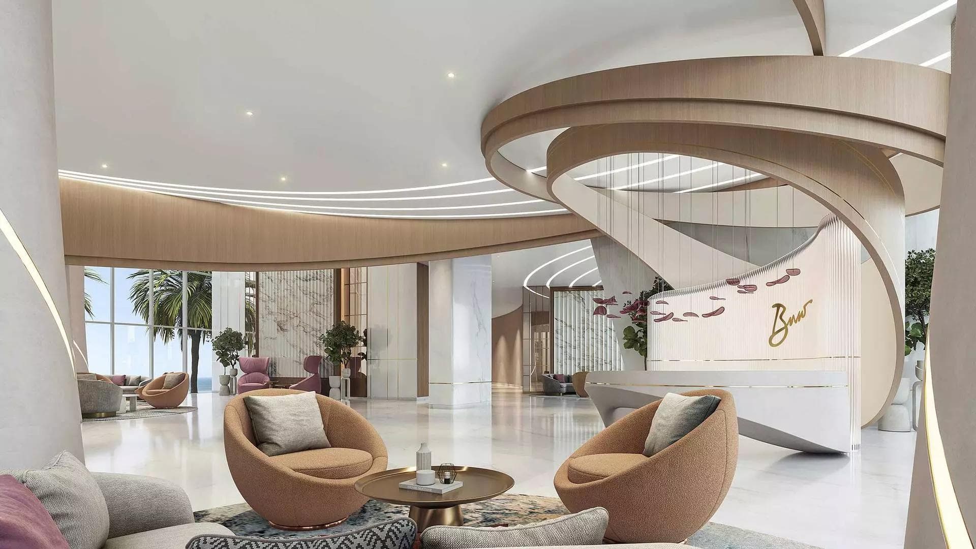 Aqua Arc by BNW, Al Marjan Island – 1 to 3 Bedroom Apartments, Townhouses & Penthouses - Gallery Image 3