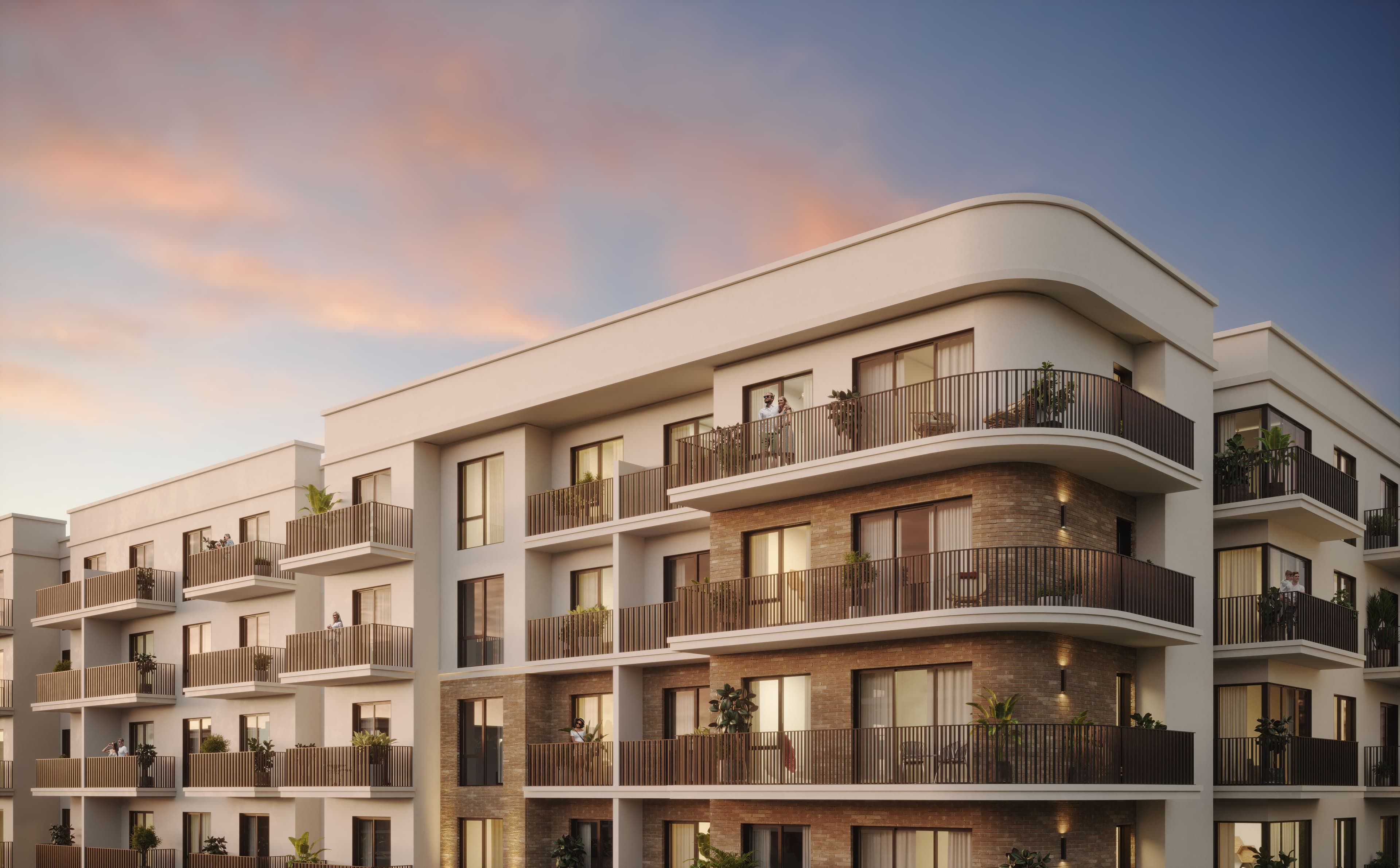 The Mayfair by Nshama, Town Square – Studio to 3 Bedroom Apartments