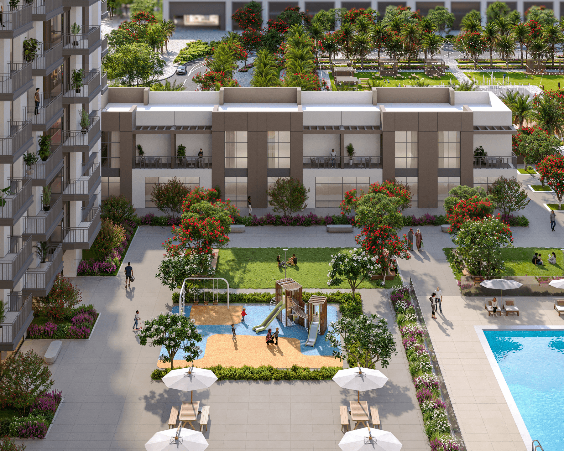 Belmont by Nshama, Town Square – 1 to 3 Bedroom Apartments & Duplexes - Gallery Image 3