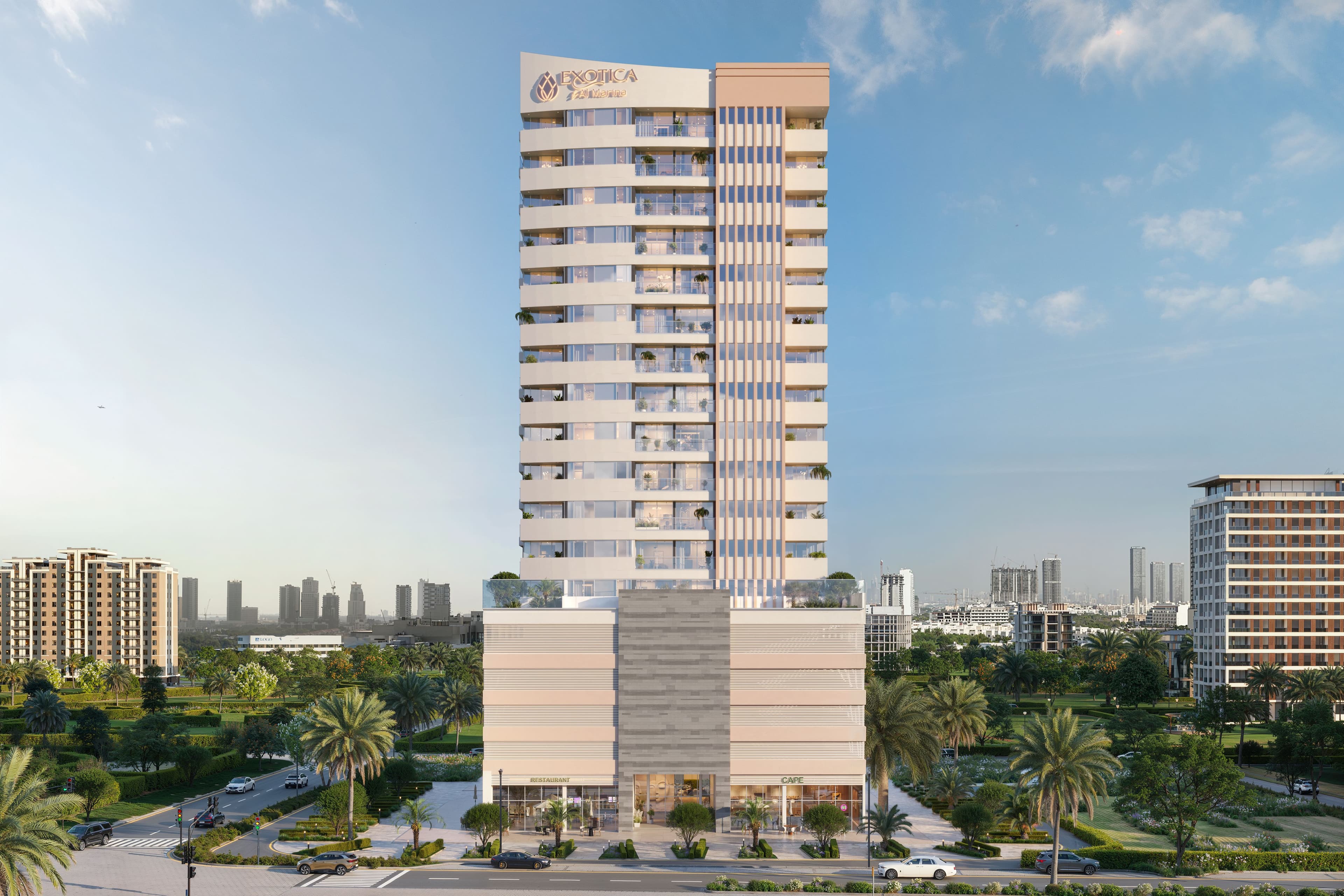 Exotica by Al Marina, Jumeirah Village Circle - 1 to 2 Bedroom Apartments - Gallery Image 2