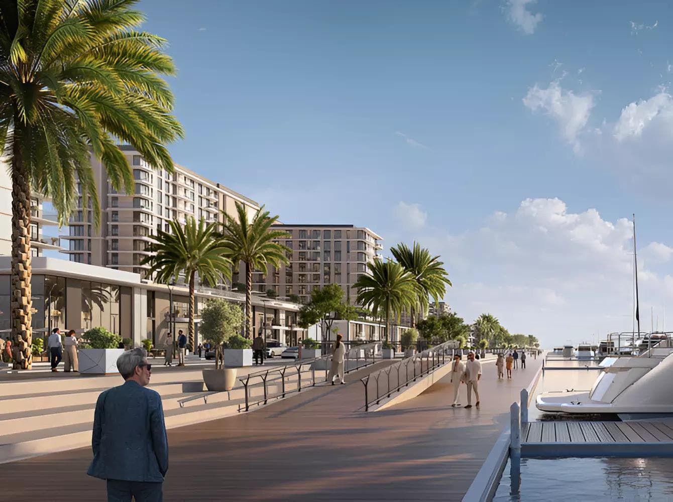 Porto View by Emaar Properties, Rashid Yachts & Marina – 1 to 3 Bedroom Apartments and Townhouses - Gallery Image 2