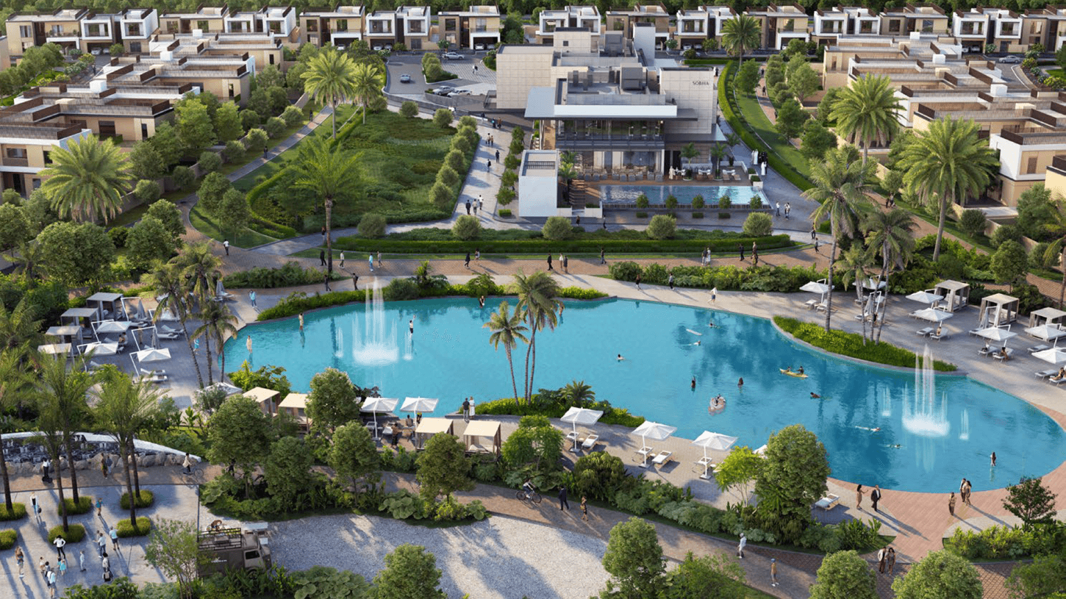 Sobha Elwood by Sobha Realty, Dubailand – 4, 5 & 6 Bedroom Villas