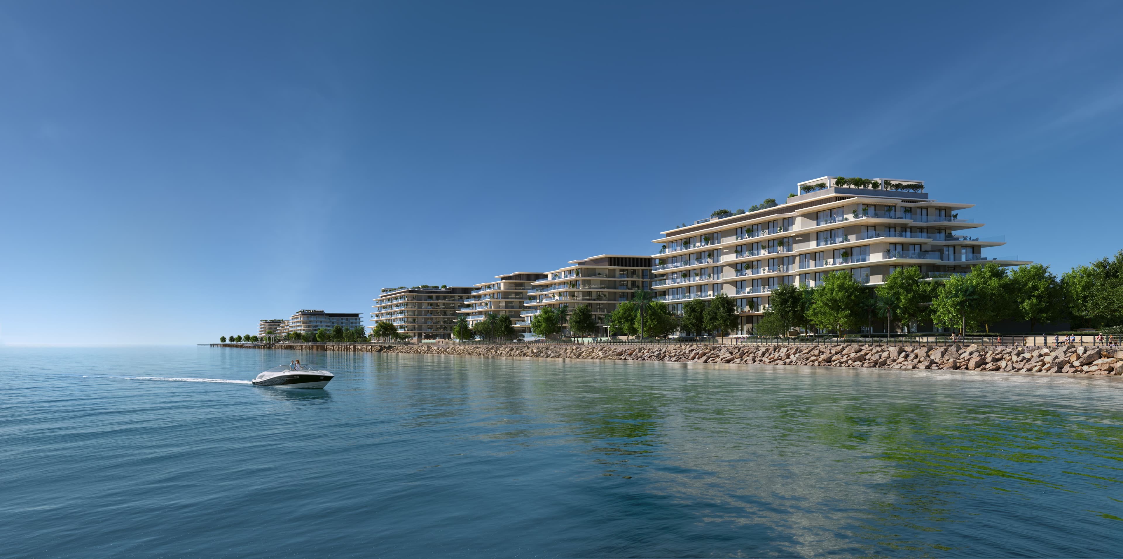 Bashayer by Modon, Hudayriyat Island – 1 to 5 Bedroom Apartments, Penthouses & Villas - Gallery Image 3