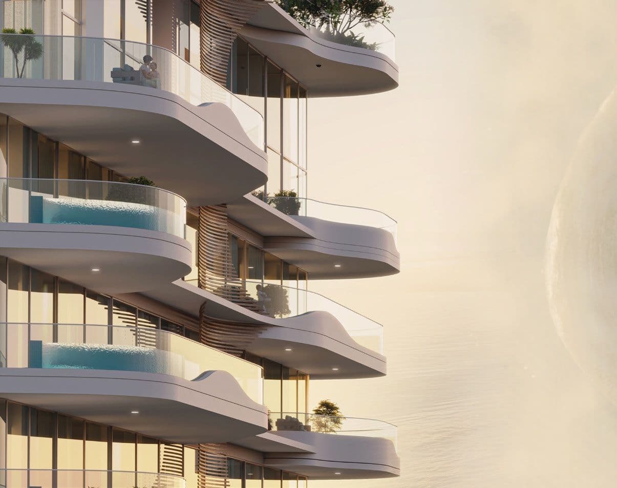 La Perla by BNW, Al Marjan Island – 1 to 3 Bedroom Apartments - Gallery Image 2