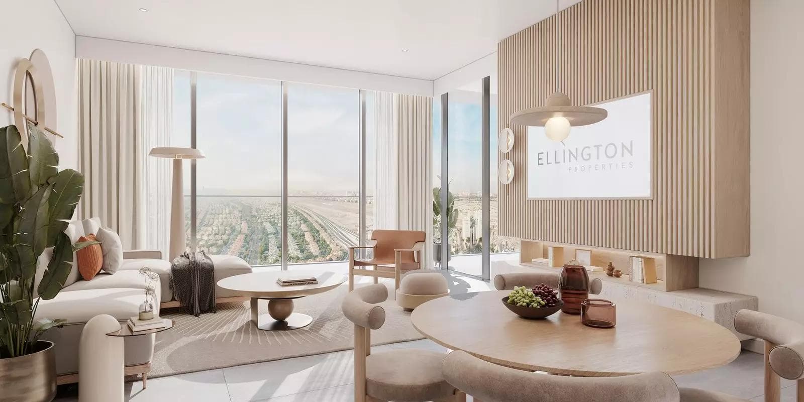 Mercer House by Ellington Properties, Uptown Dubai – Studio to 4 Bedroom Apartments and Penthouses - Gallery Image 2