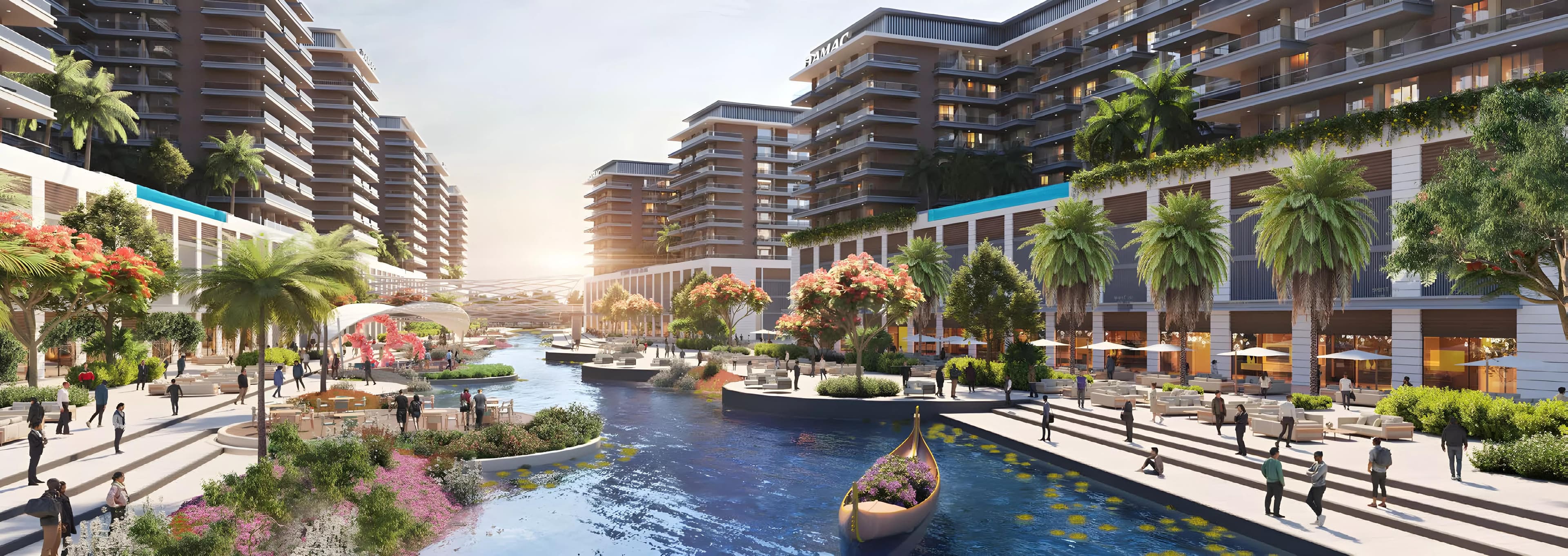 Damac Riverside Views Marine 3 by Damac, Dubai Investment Park – 1 to 2 Bedroom Apartments