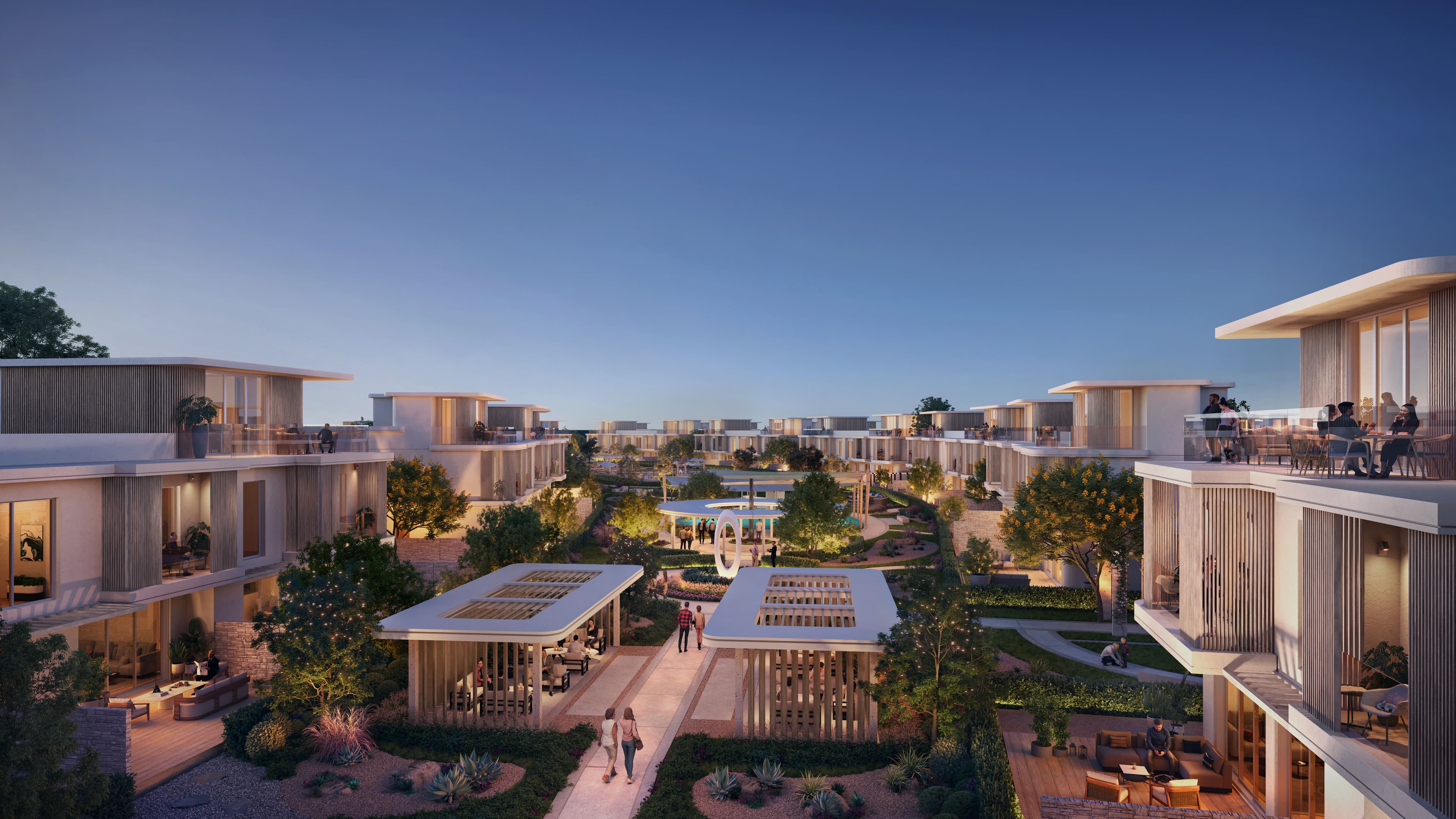 Thoraya at Maysan by Modon, Al Reem Island – 3 & 4 Bedroom Townhouses - Gallery Image 3