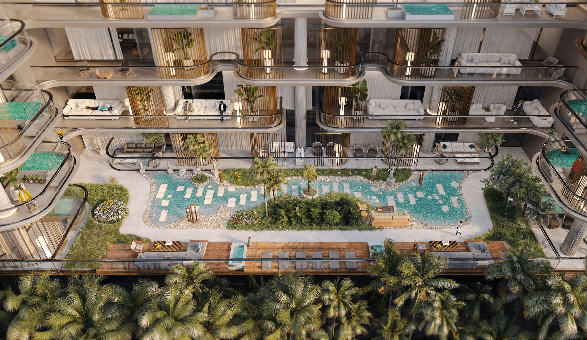 Saddlewood Park by MAK Developers, Nad Al Sheba – 1 to 4 Bedroom Apartments & Penthouses - Gallery Image 3