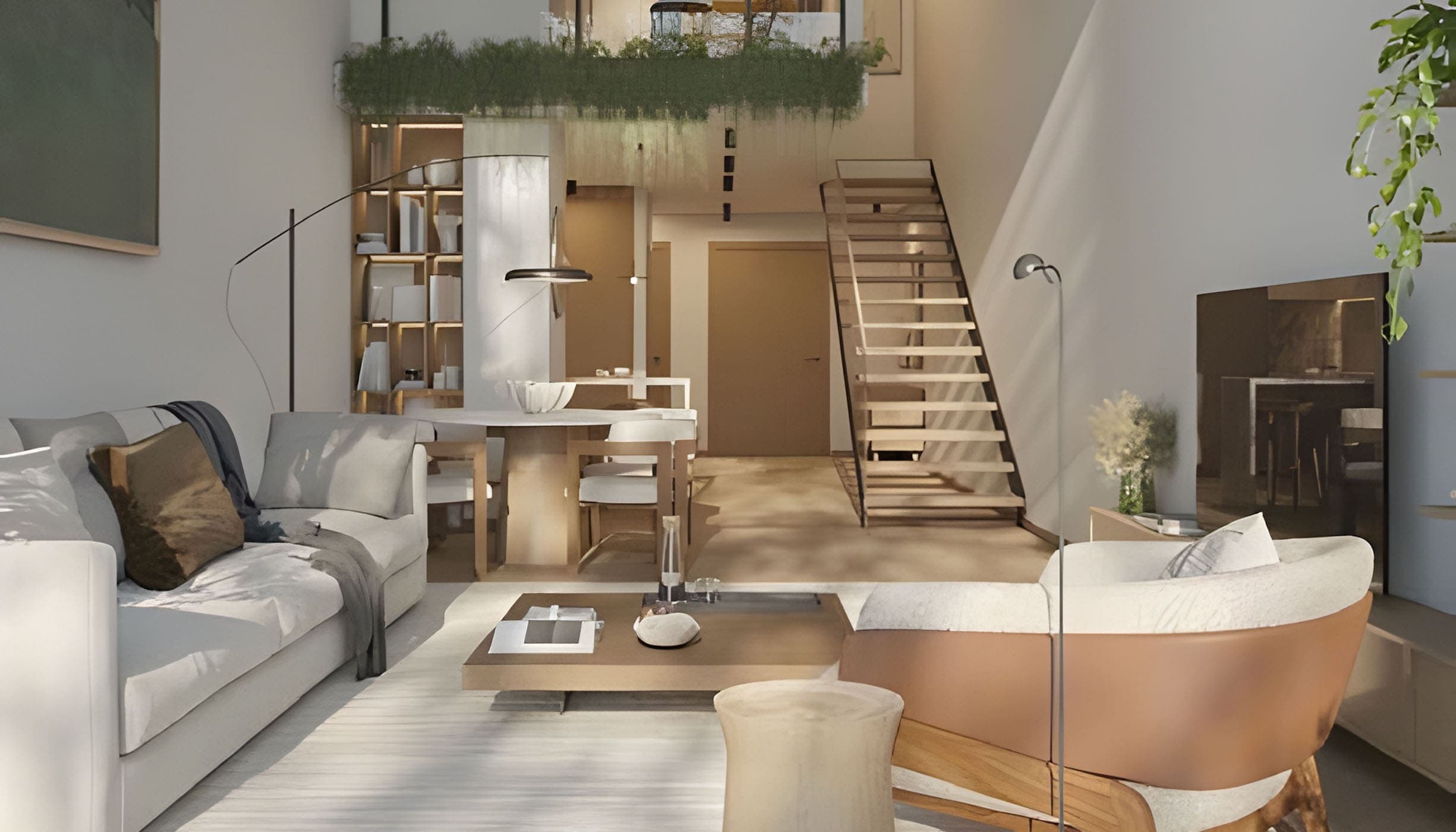 The Lofts by Al Barari, Seventh Heaven – 1 Bedroom Apartments & Signature Lofts - Gallery Image 3