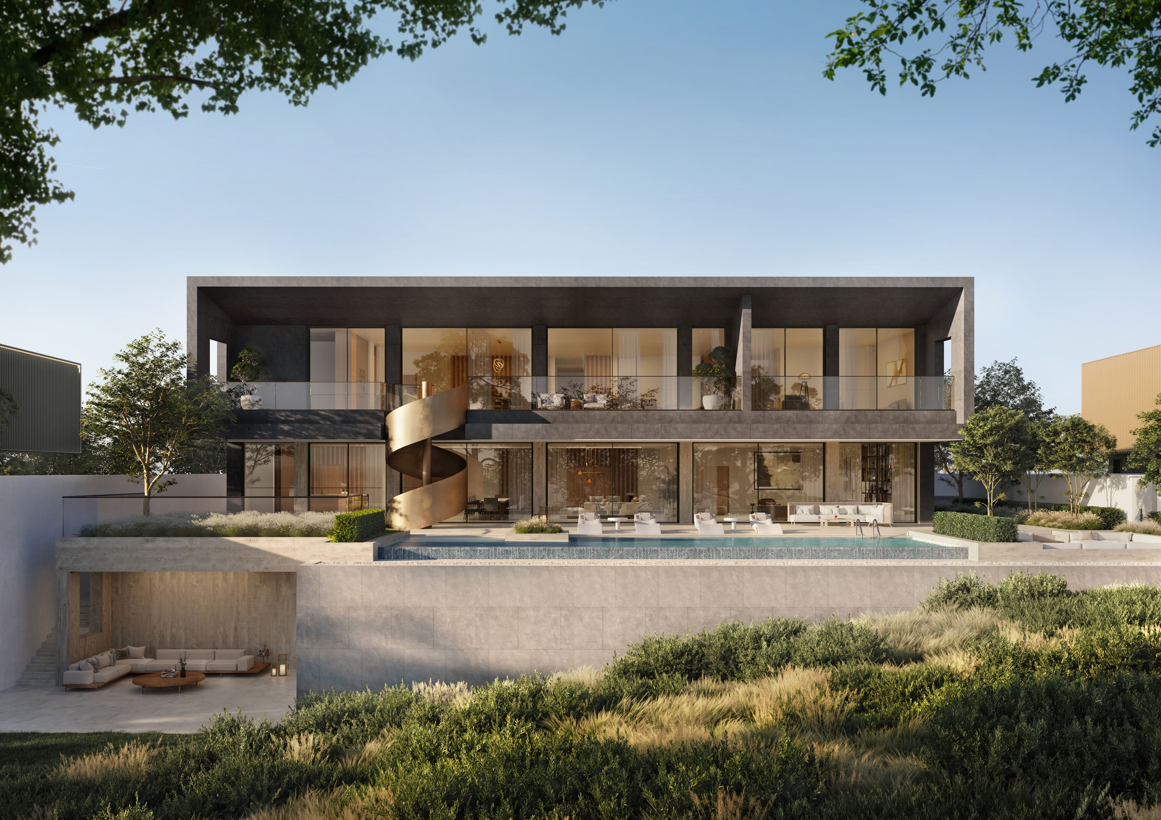 Nawayef Heights: East Hill by Modon, Hudariyat Island- 5 to 7 Bedroom Villas - Gallery Image 2