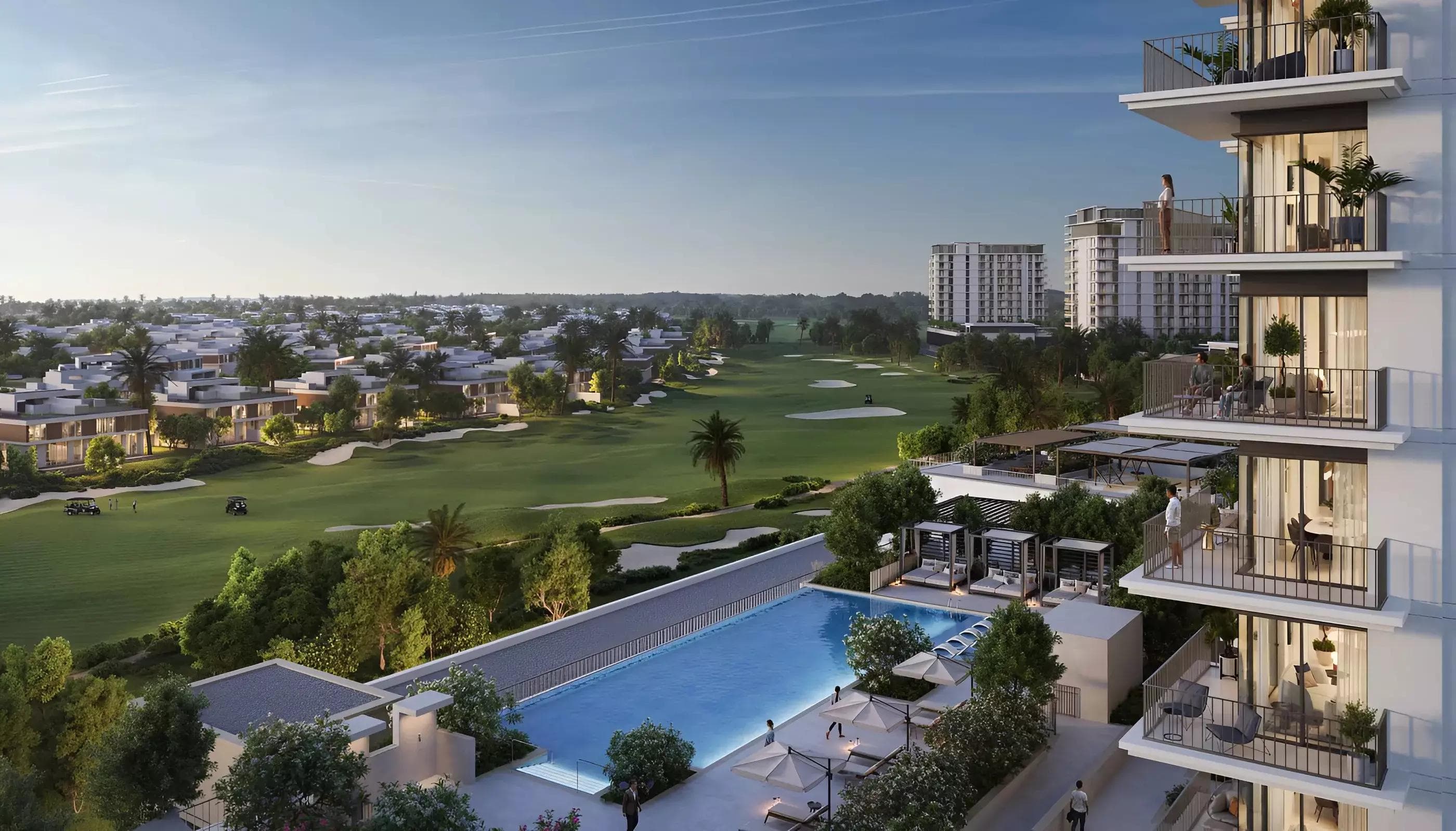 Golf Verge by Emaar, Emaar South – 1 to 3 Bedroom Apartments & Townhouses - Gallery Image 1