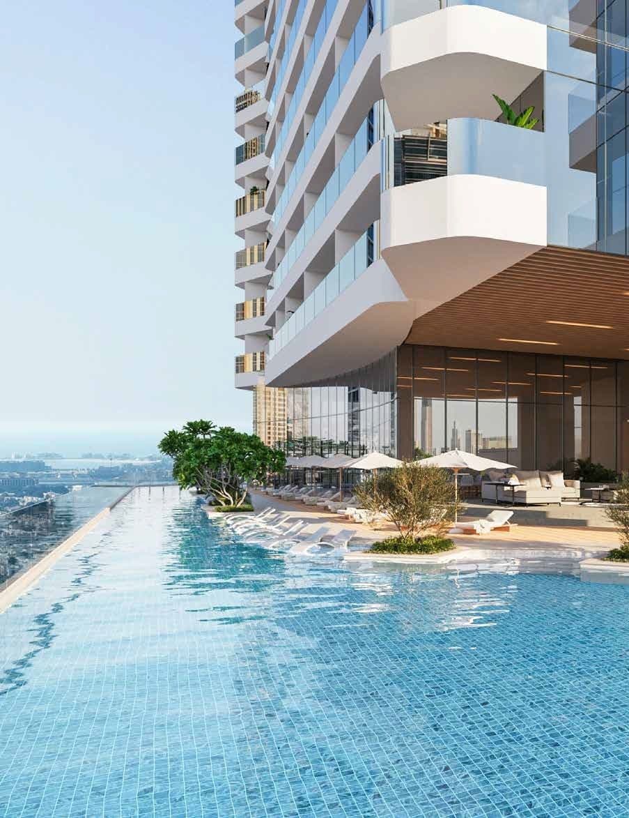 Al Habtoor Tower by Al Habtoor, Al Habtoor City– 1 to 3 Bedroom Apartments - Gallery Image 2