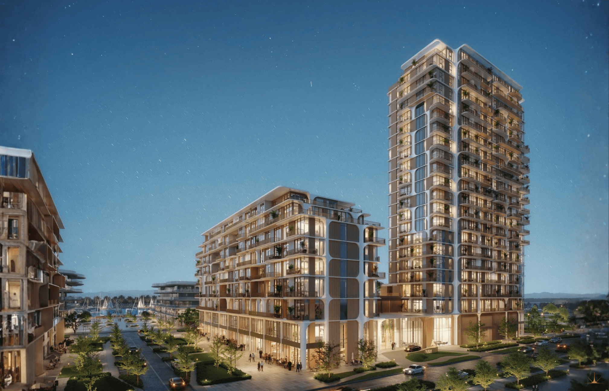 نورا في داون تاون مينا من راك العقارية، رأس الخيمة – استوديوهات وشقق حتى 4 غرف نوم وبنتهاوس - Gallery Image 1