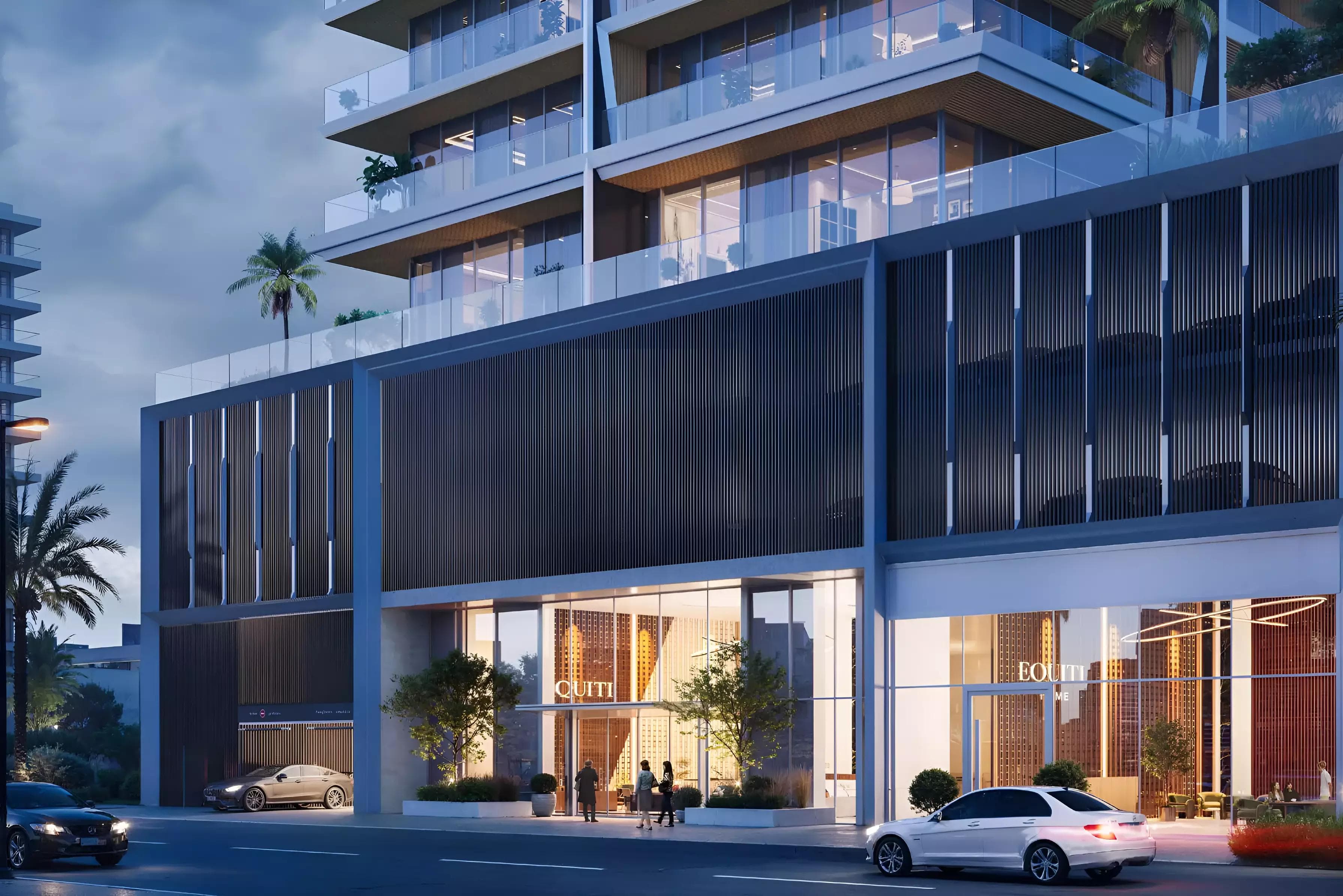 Binghatti Ivory by Binghatti, Al Jaddaf – Studio to 2 Bedroom Apartments - Gallery Image 1