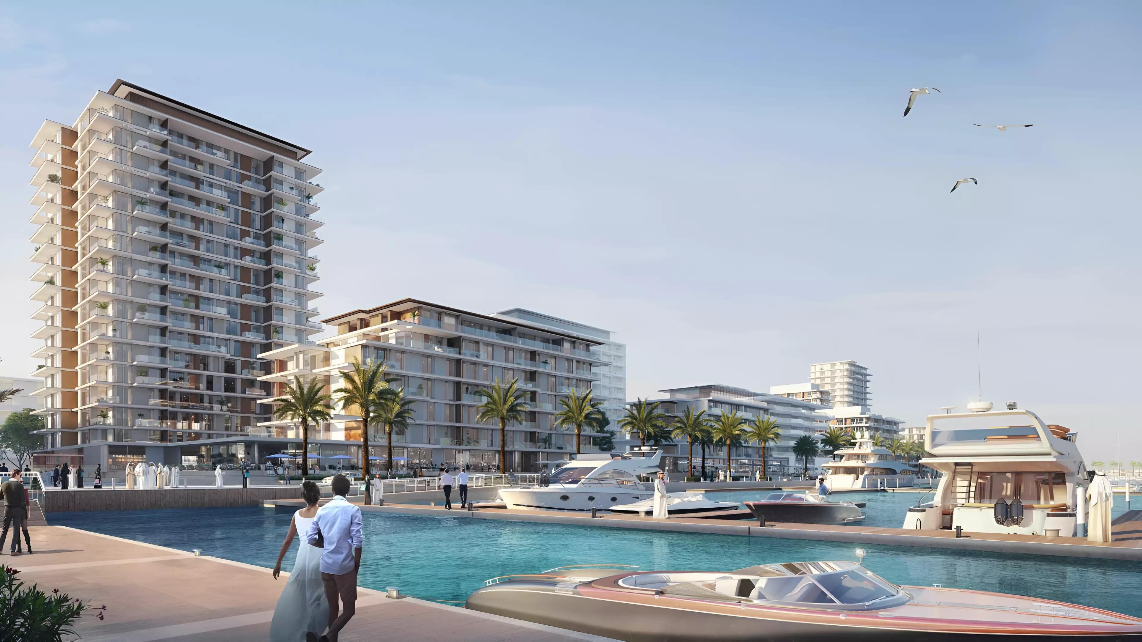 Marina Views by Emaar, Rashid Yachts & Marina – 1 to 4 Bedroom Apartments & Penthouses - Gallery Image 2