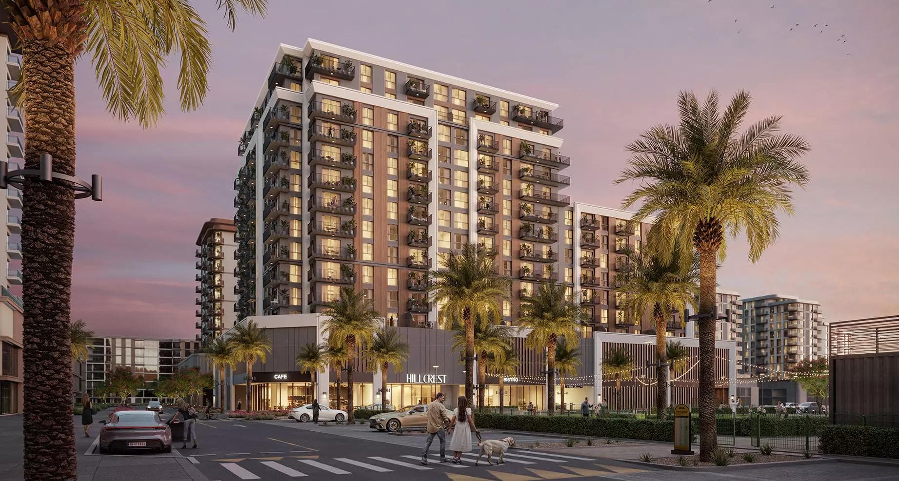 Hillcrest by Nshama, Town Square – 1 to 3 Bedroom Apartments