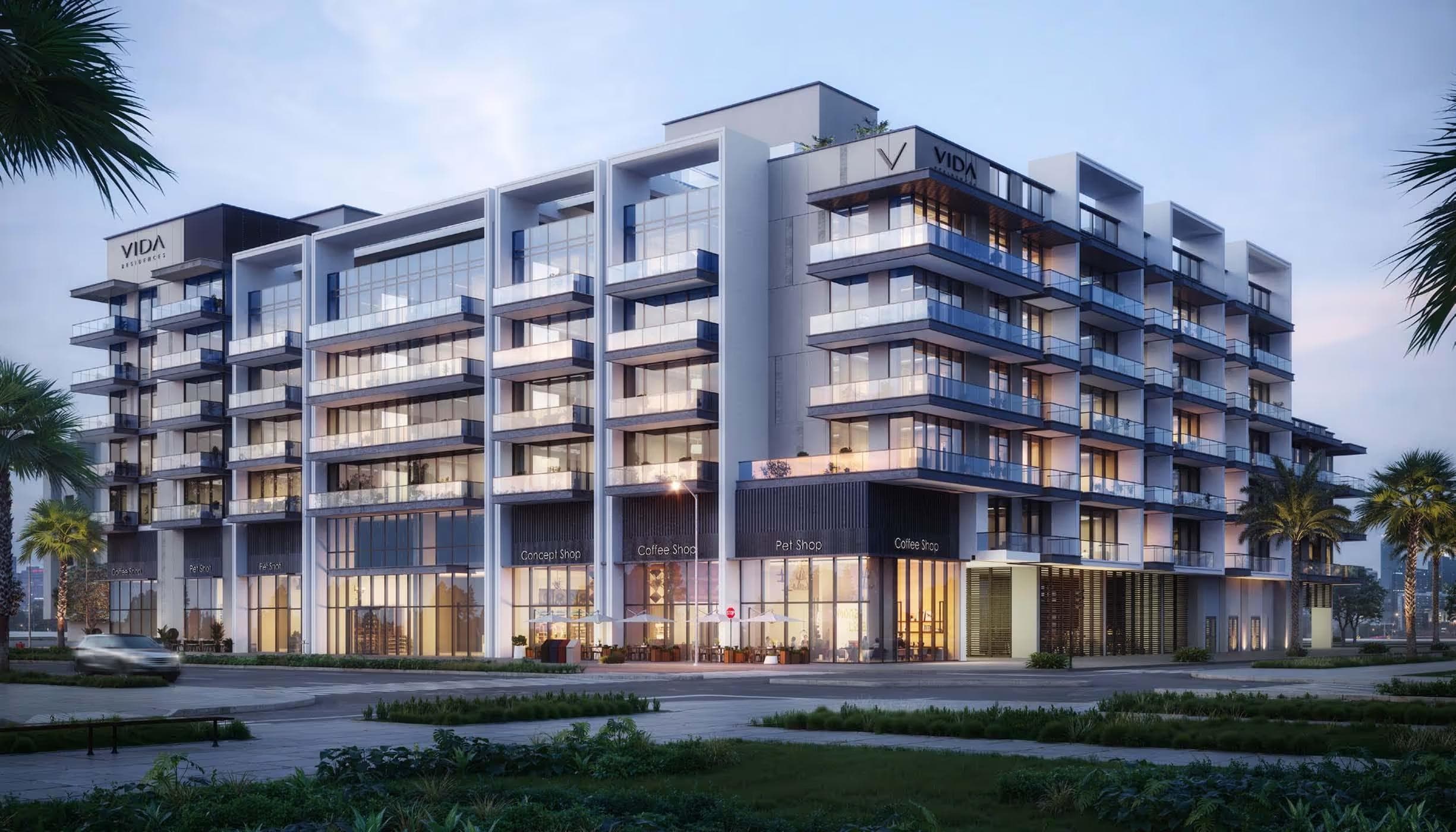 Vida Residences by Al Ain Holding, Saadiyat Island – 1 to 3 Bedroom Branded Apartments - Gallery Image 1