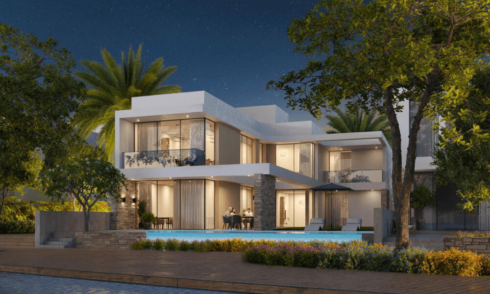 Coral Beach Villas by Sobha Realty, Siniya Island – 4, 5 & 6 Bedroom Villas - Gallery Image 1