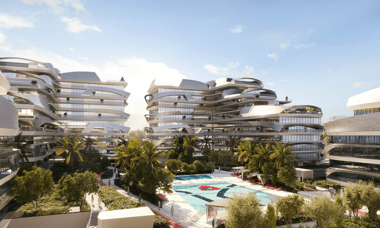 Tonino Lamborghini Residences by Gulf Land Properties, Meydan – 1 to 4 Bedroom Apartments - Gallery Image 1