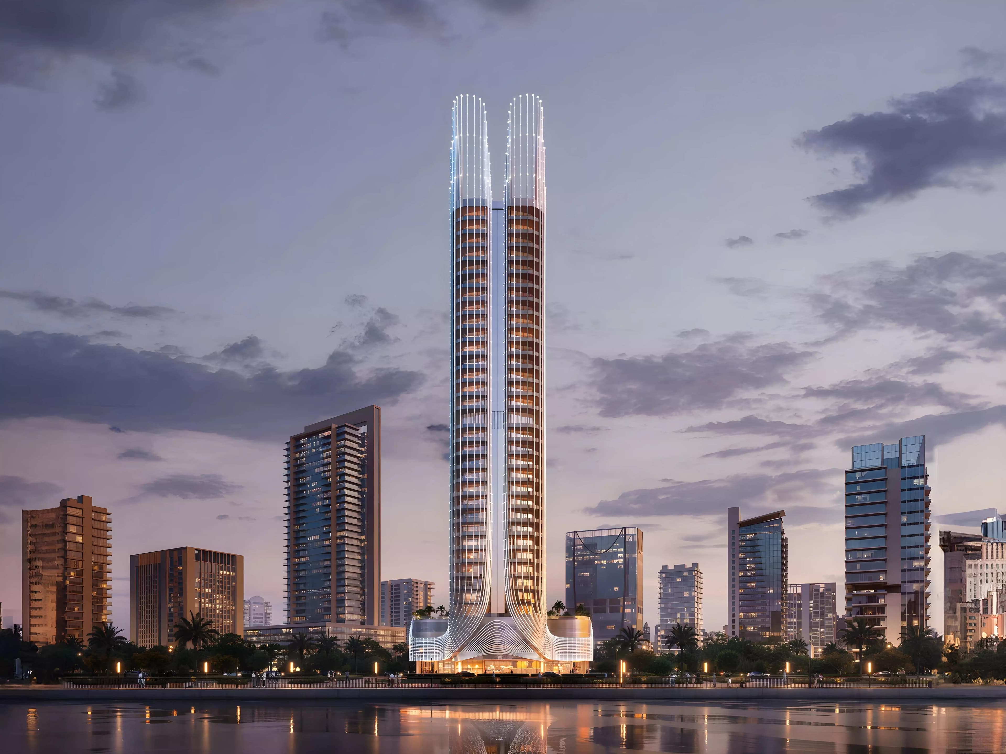 Binghatti Skyhall by Binghatti, Business Bay – Studio to 1 Bedroom Apartments - Gallery Image 1