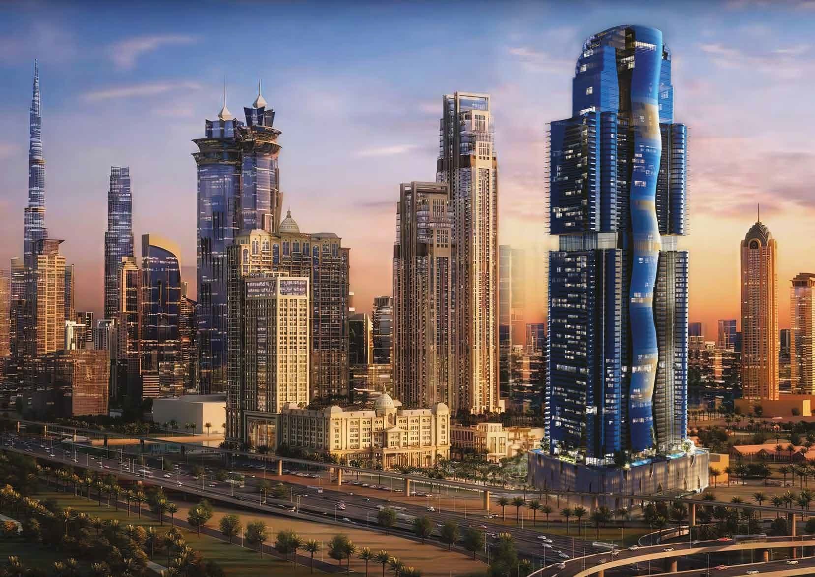 Al Habtoor Tower by Al Habtoor, Al Habtoor City– 1 to 3 Bedroom Apartments