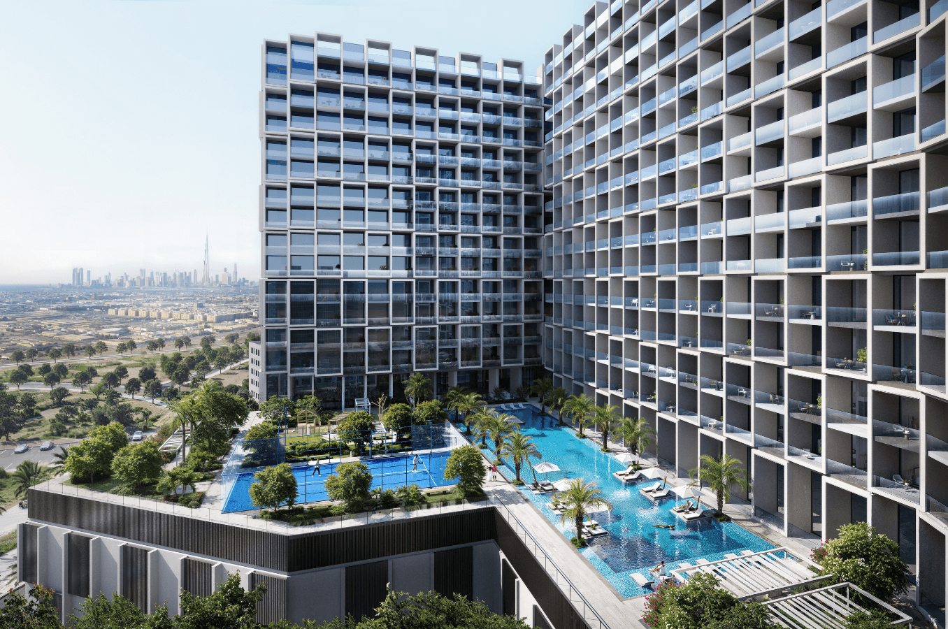 Binghatti Cullinan by Binghatti, Al Jaddaf – Studio to 3 Bedroom Apartments - Gallery Image 3