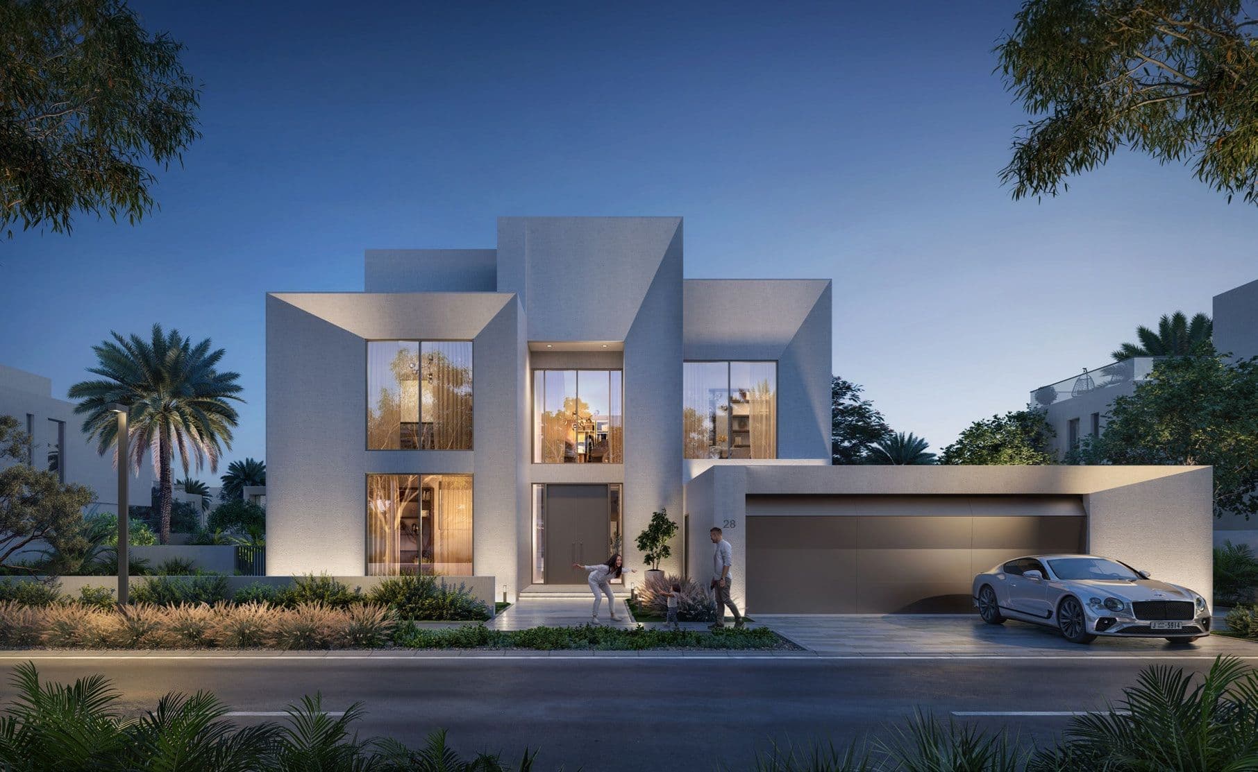 Mirage by Emaar Properties, The Oasis – 5 & 6 Bedroom Villas