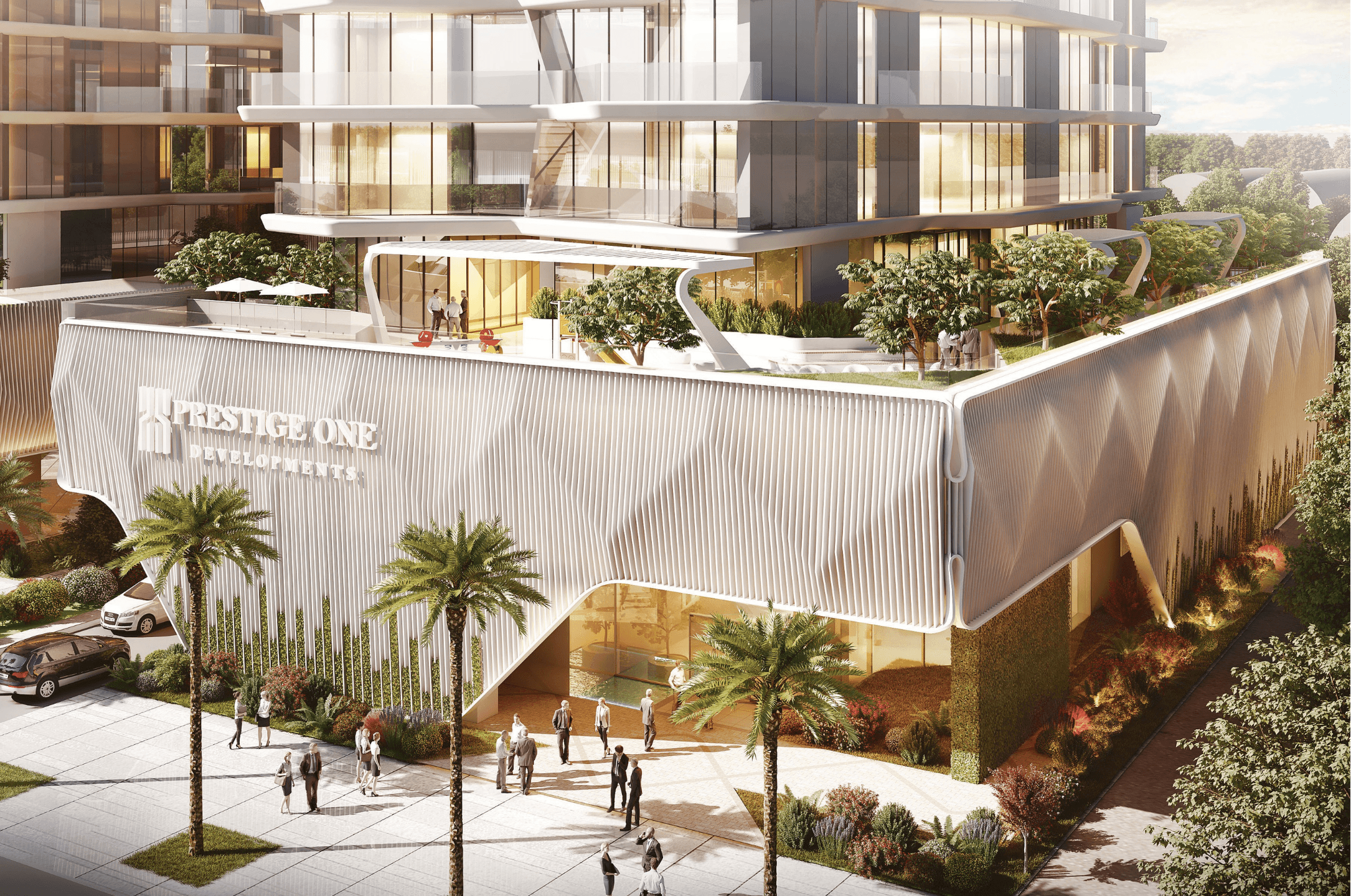 Coastal Haven by Prestige One, Dubai Islands – 1 to 3 Bedroom Apartments & Penthouses - Gallery Image 2