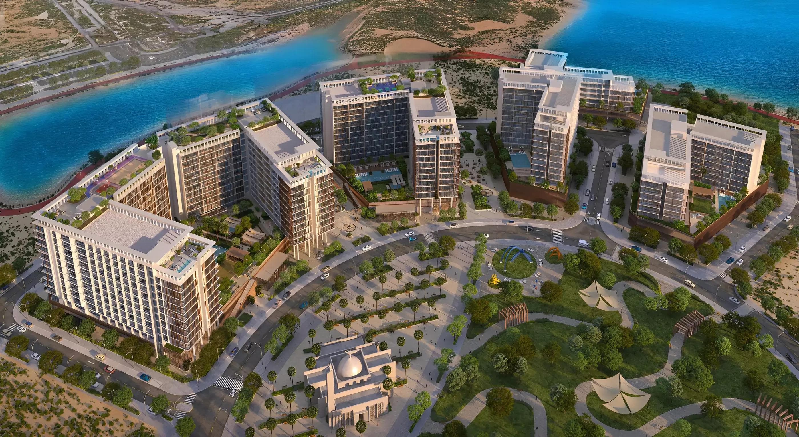 Ember Park Five by Deyaar, Dubai Production City – Studio to 3 Bedroom Apartments - Gallery Image 2