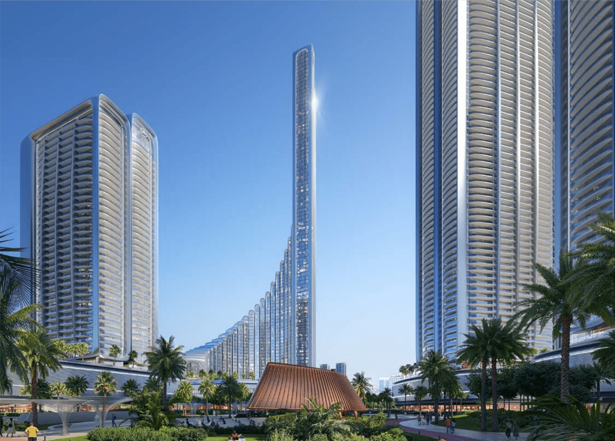 Mercedes-Benz Places at Binghatti City by Binghatti, Meydan - Studio to 5 Bedroom Apartments & Duplexes - Gallery Image 2