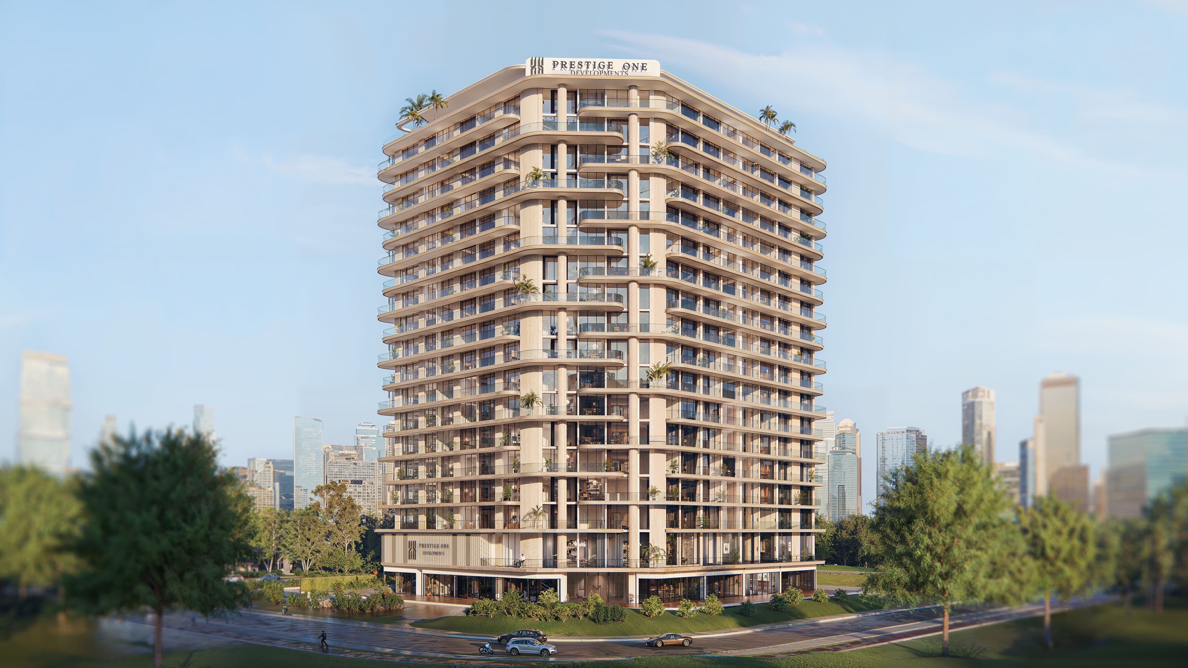 The Boulevard by Prestige One, Dubai Land Residence Complex – Studio, 1 & 2 Bedroom Apartments