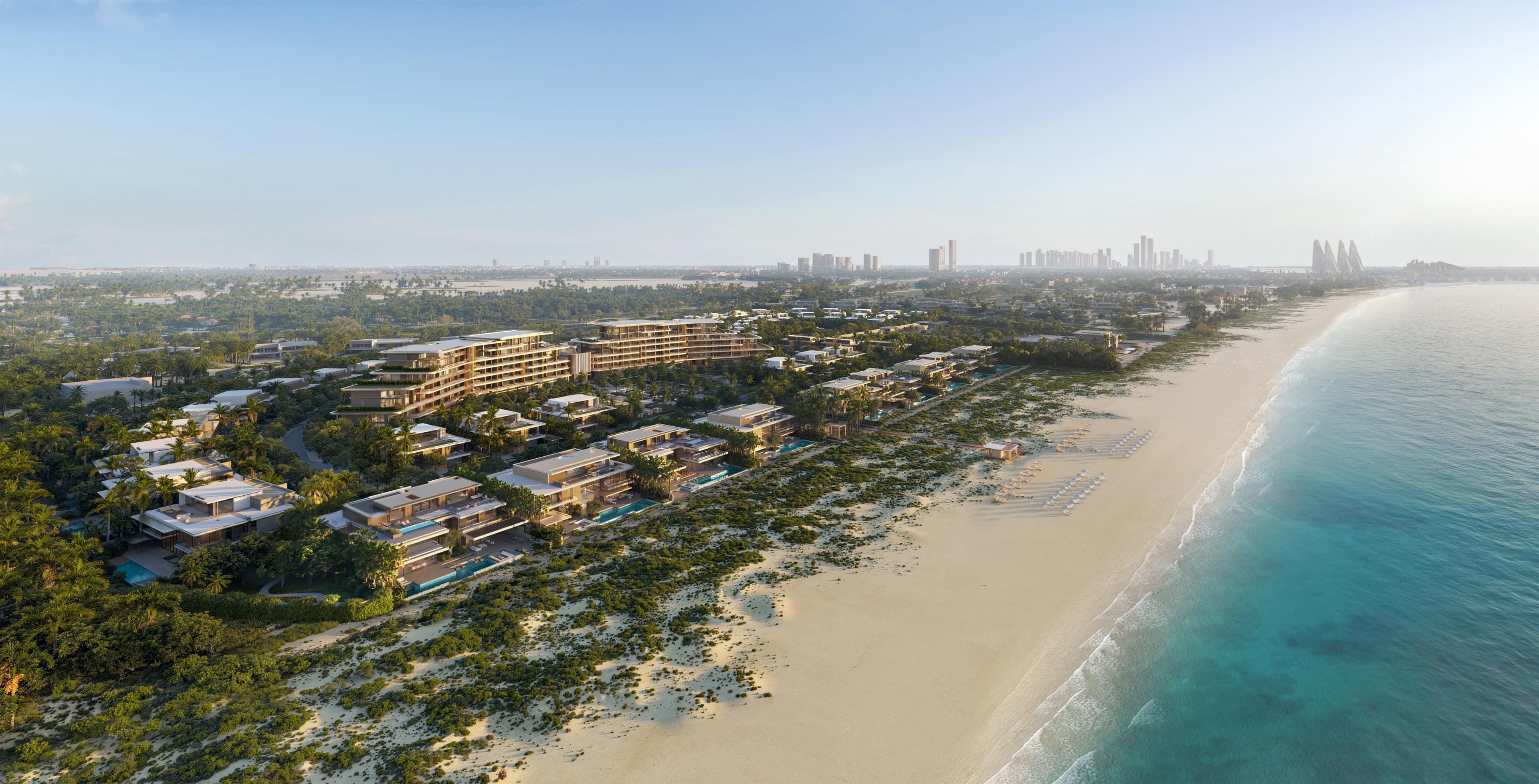 Four Seasons Private Residences by Al Ain Holding, Saadiyat Island – 2 to 7 Bedroom Apartments, Penthouses & Villas