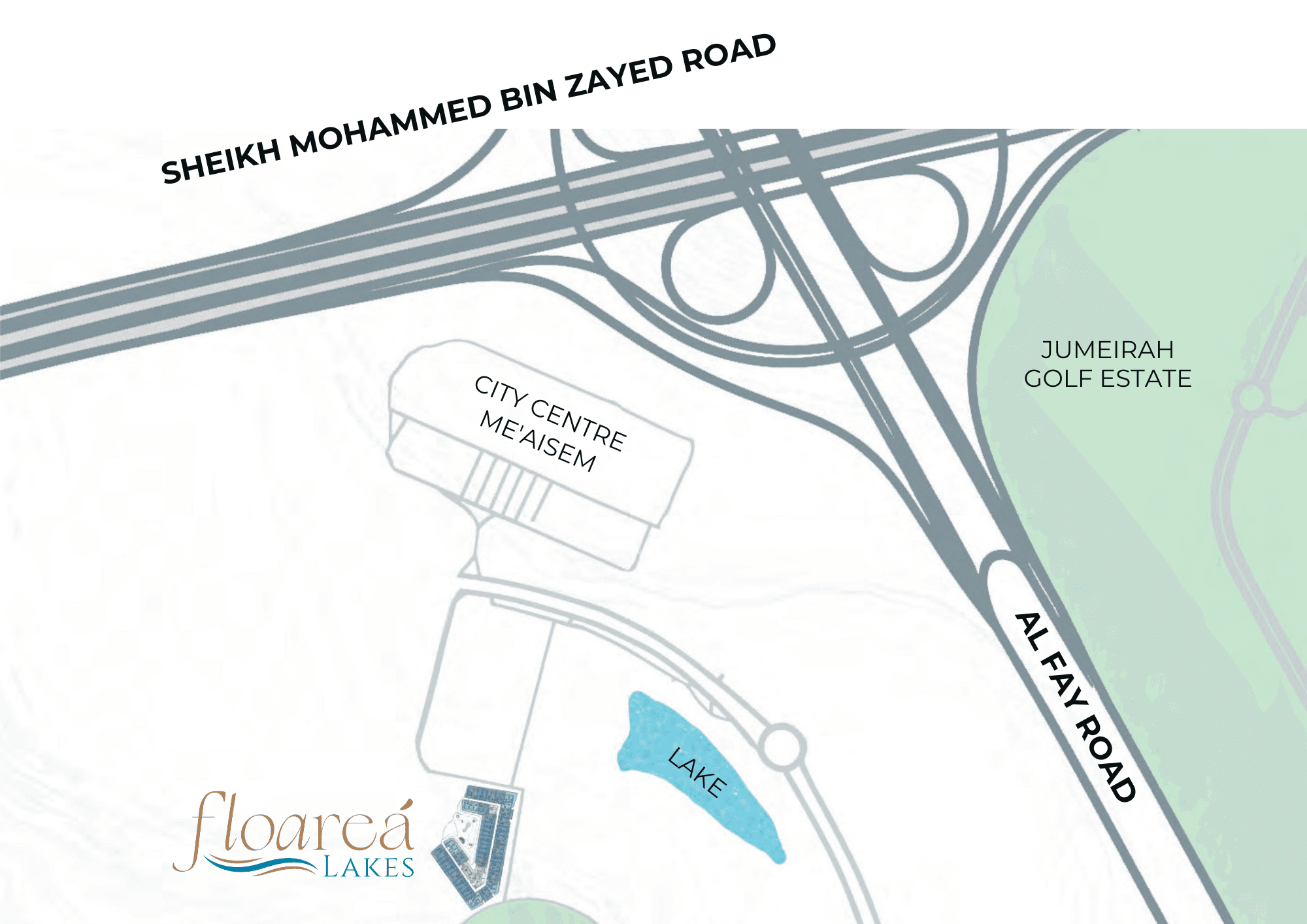 Floarea Lakes by Mashriq Elite, Dubai Production City – Studio to 3 Bedroom Apartments