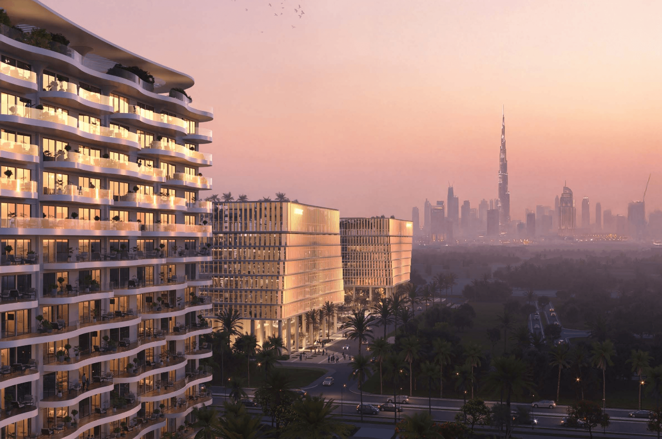 Valencia by Damac, Damac Lagoons – Studio to 2 Bedroom Apartments - Gallery Image 3