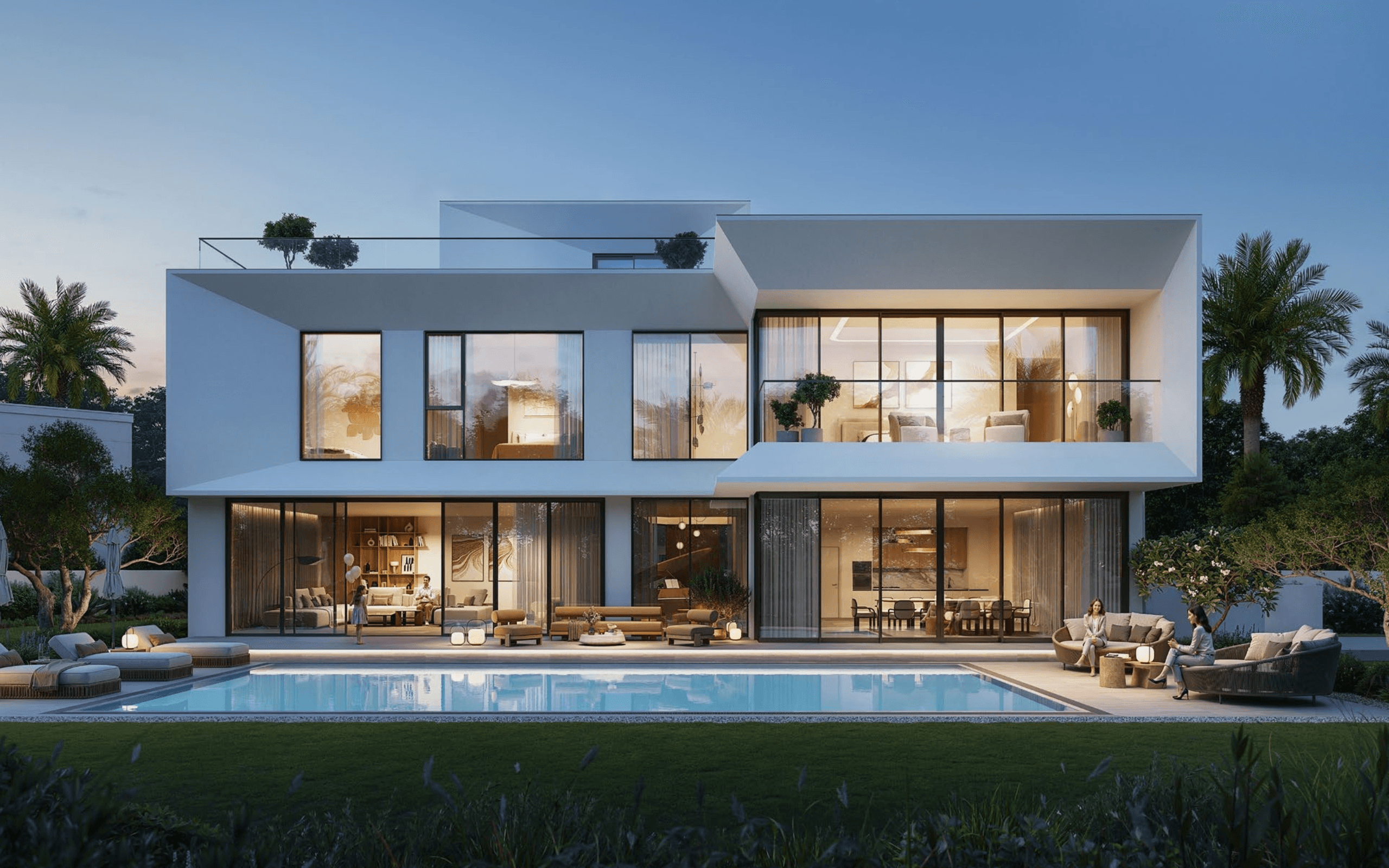 Mareva by Emaar, The Oasis – 4 to 6 Bedroom Villas - Gallery Image 2