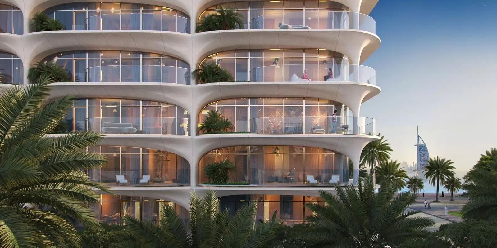 Ocean House by Ellington Properties, Palm Jumeirah – 2 to 6 Bedroom Apartments and Penthouses - Gallery Image 1