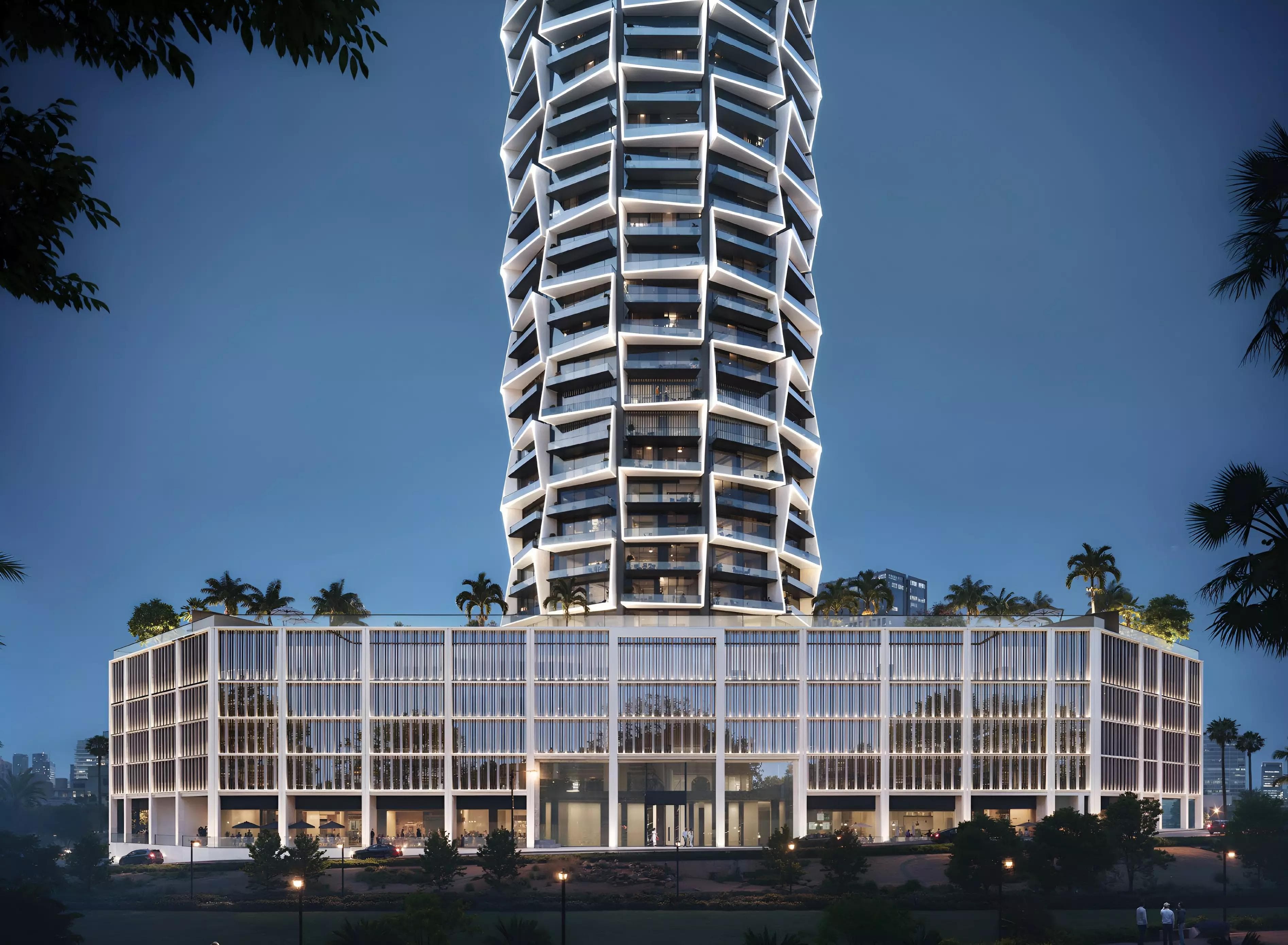 Binghatti Circle by Binghatti, Jumeirah Village Circle – Studio to 3 Bedroom Apartments - Gallery Image 2