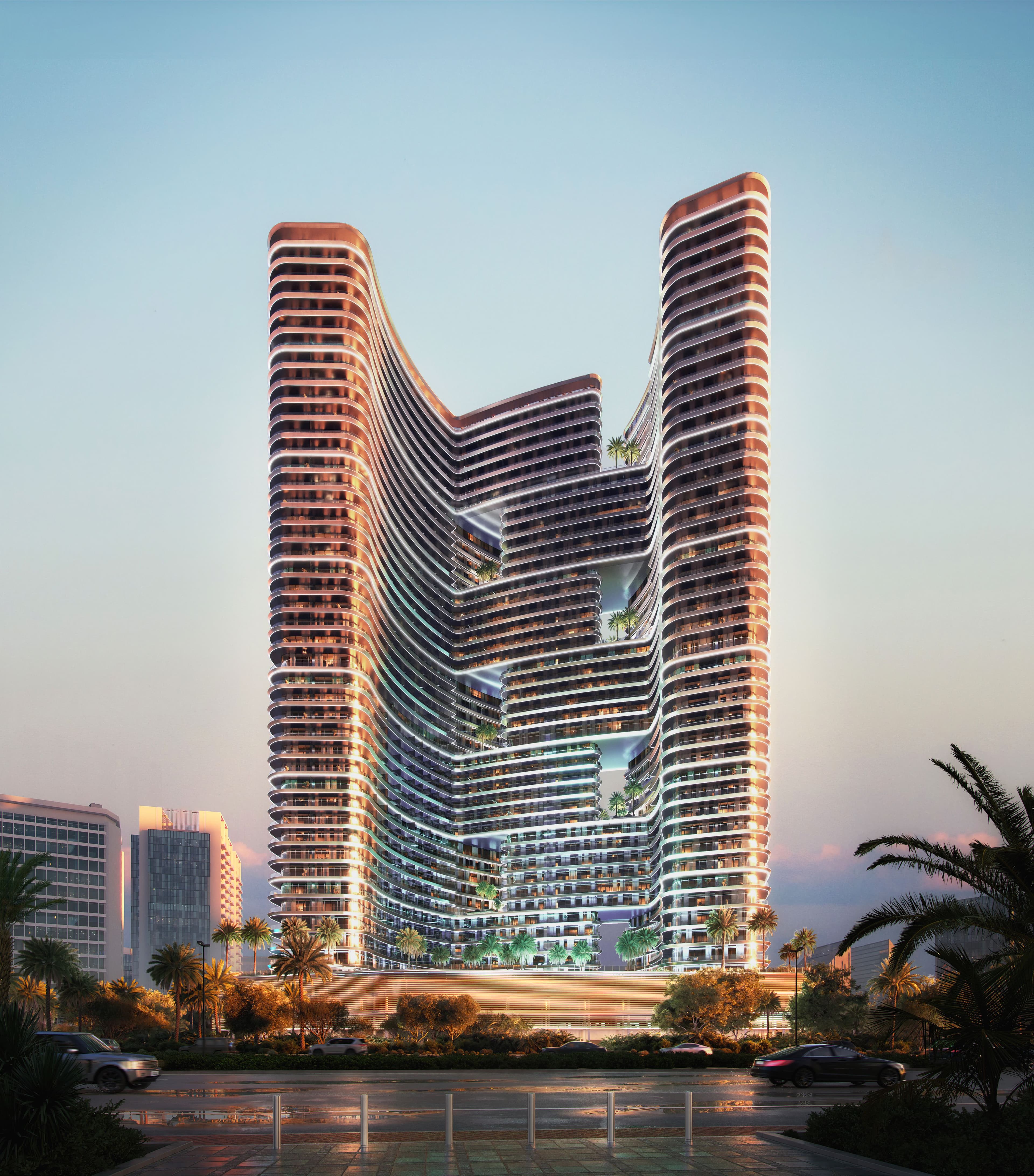 Binghatti Hills by Binghatti, Dubai Science Park - Studio - 2 Bedroom Apartments - Gallery Image 1