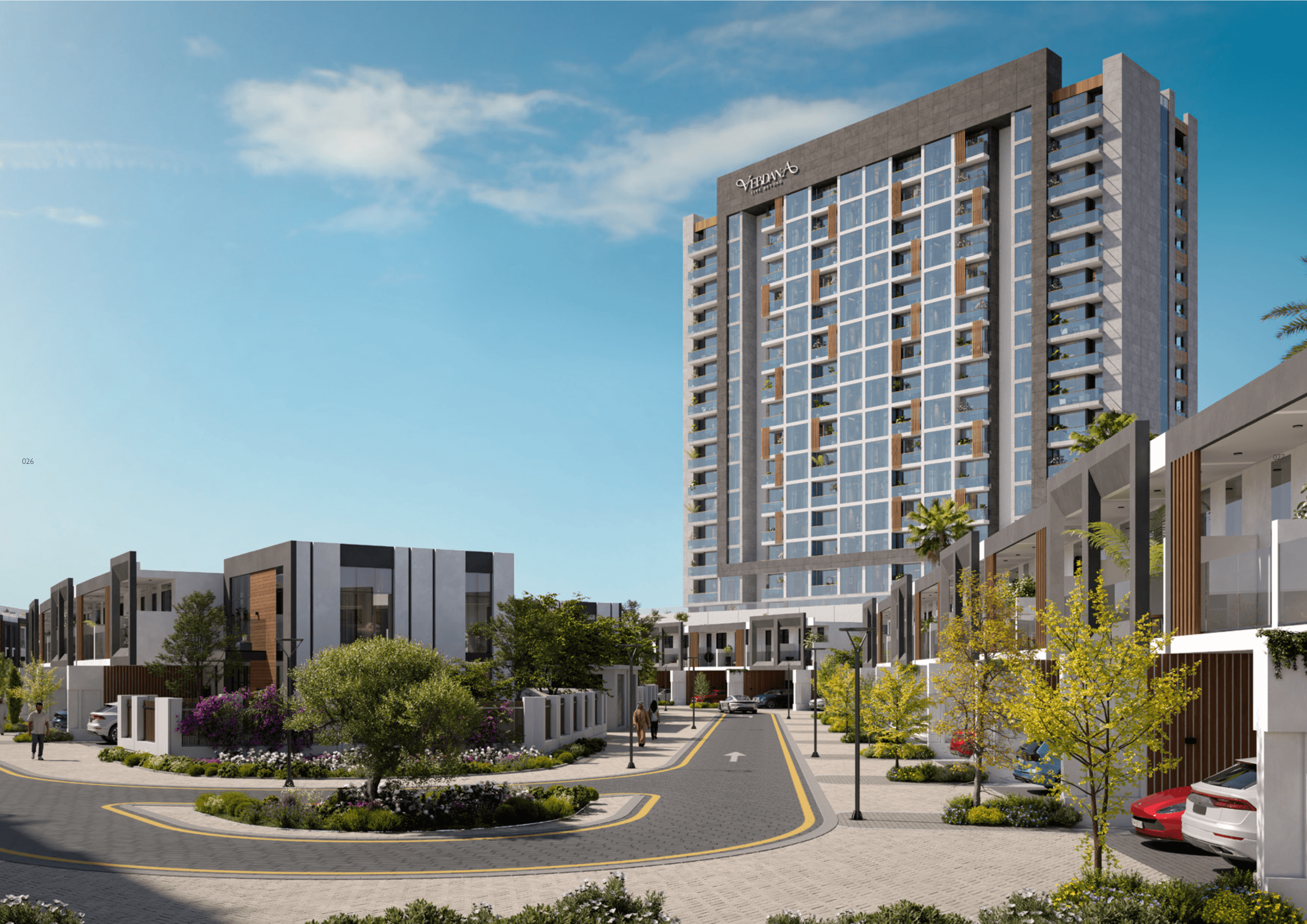 Verdana Eight by Reportage, Dubai Investment Park – Studio to 4 Bedroom Apartments & Townhouses