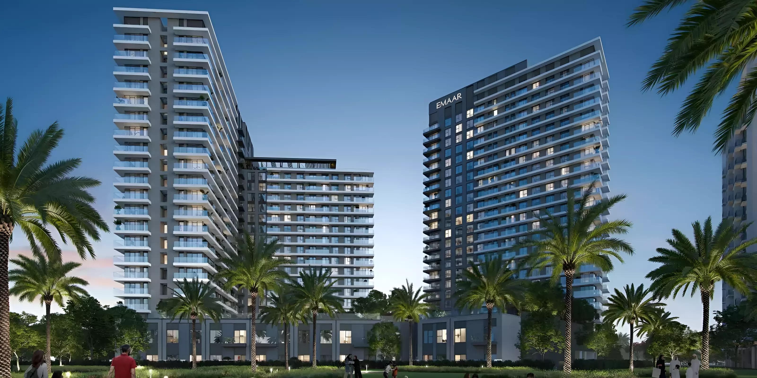 Greenside Residence by Emaar, Dubai Hills Estate – 1 to 3 Bedroom Apartments