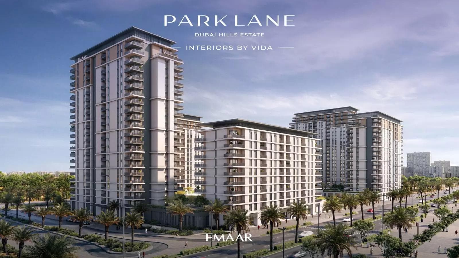 Park Lane by Emaar Properties, Dubai Hills Estate – 1 to 3 Bedroom Apartments and Townhouses - Gallery Image 1