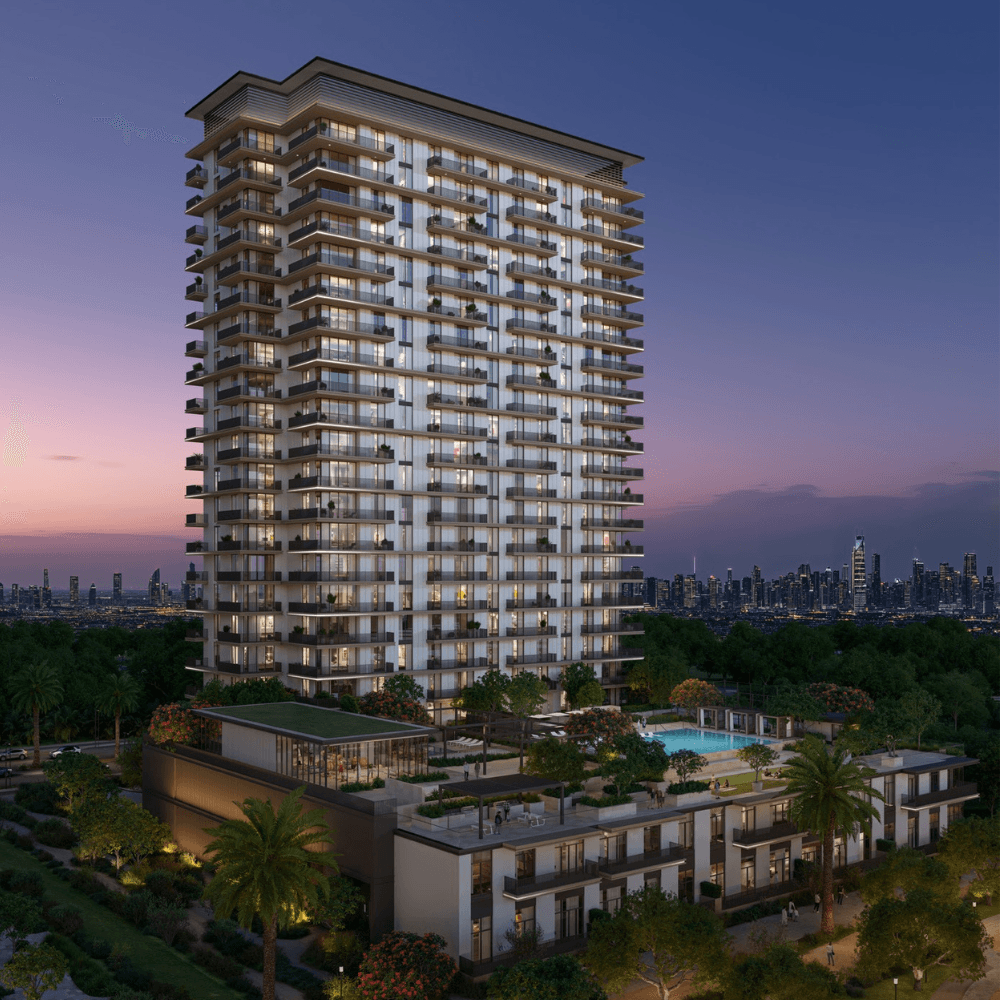 Greencrest by Emaar, Dubai Hills Estate - 1 to 3 Bedroom Apartments